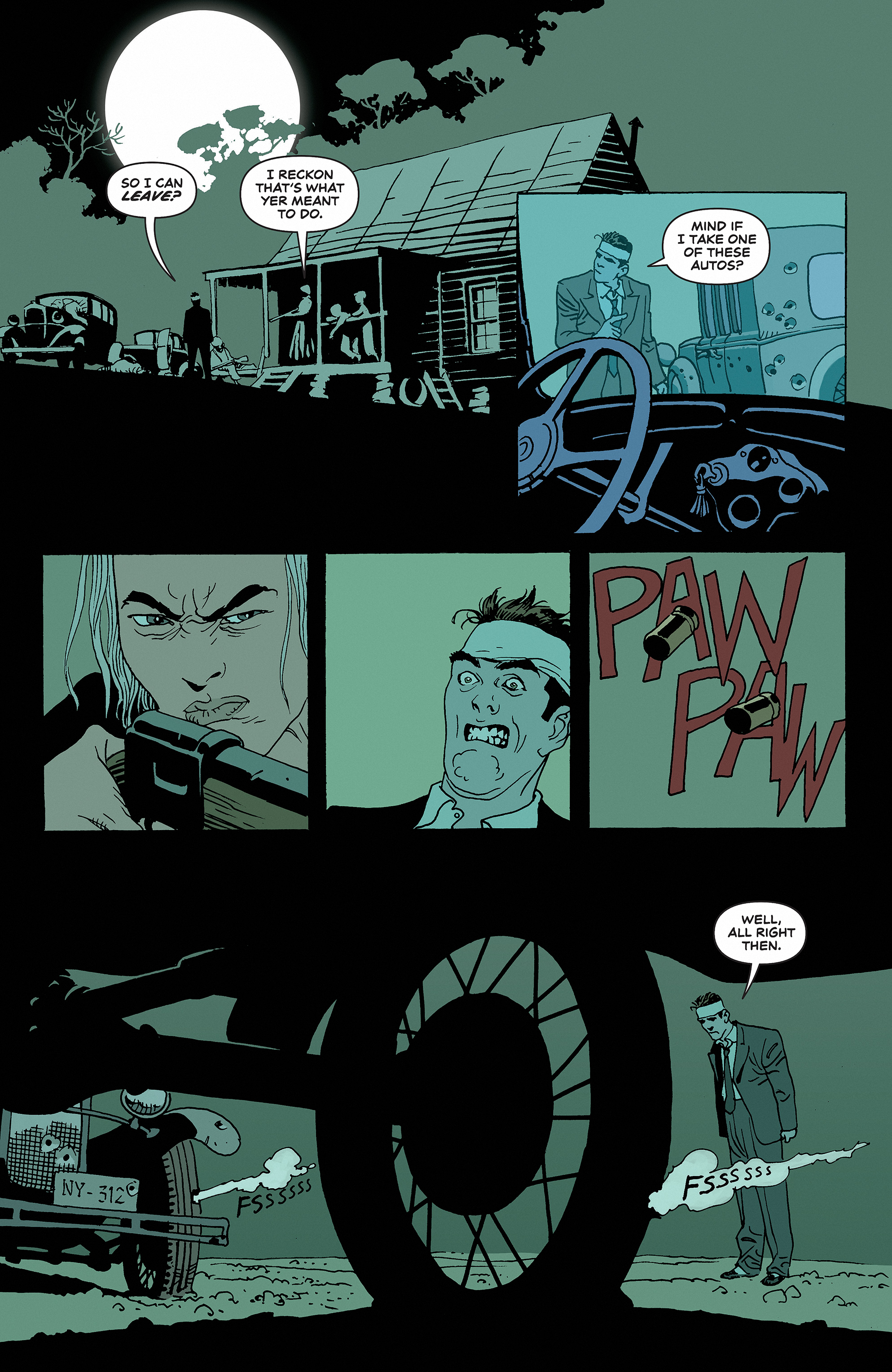 Read online Moonshine comic -  Issue #4 - 5