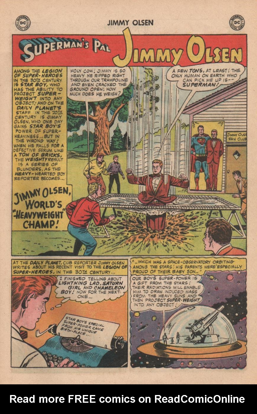 Supermans Pal Jimmy Olsen 88 Page 24
