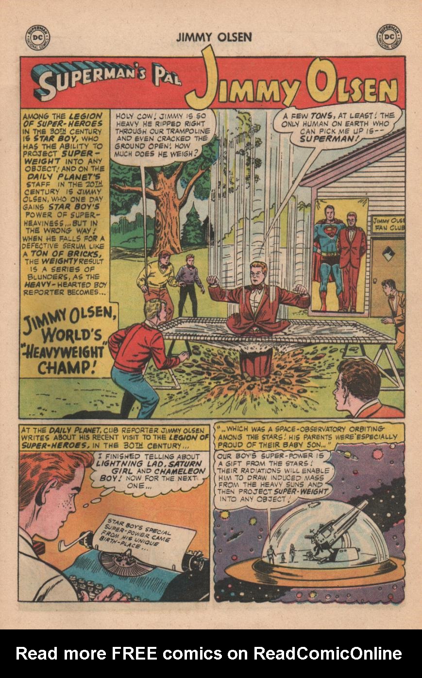 Read online Superman's Pal Jimmy Olsen comic -  Issue #88 - 25