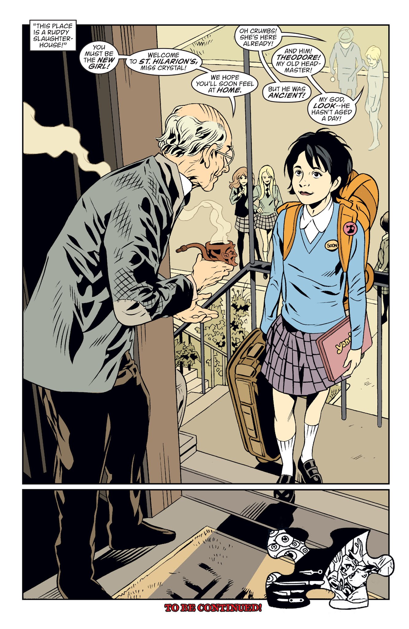 Read online Dead Boy Detectives comic -  Issue #1 - 22