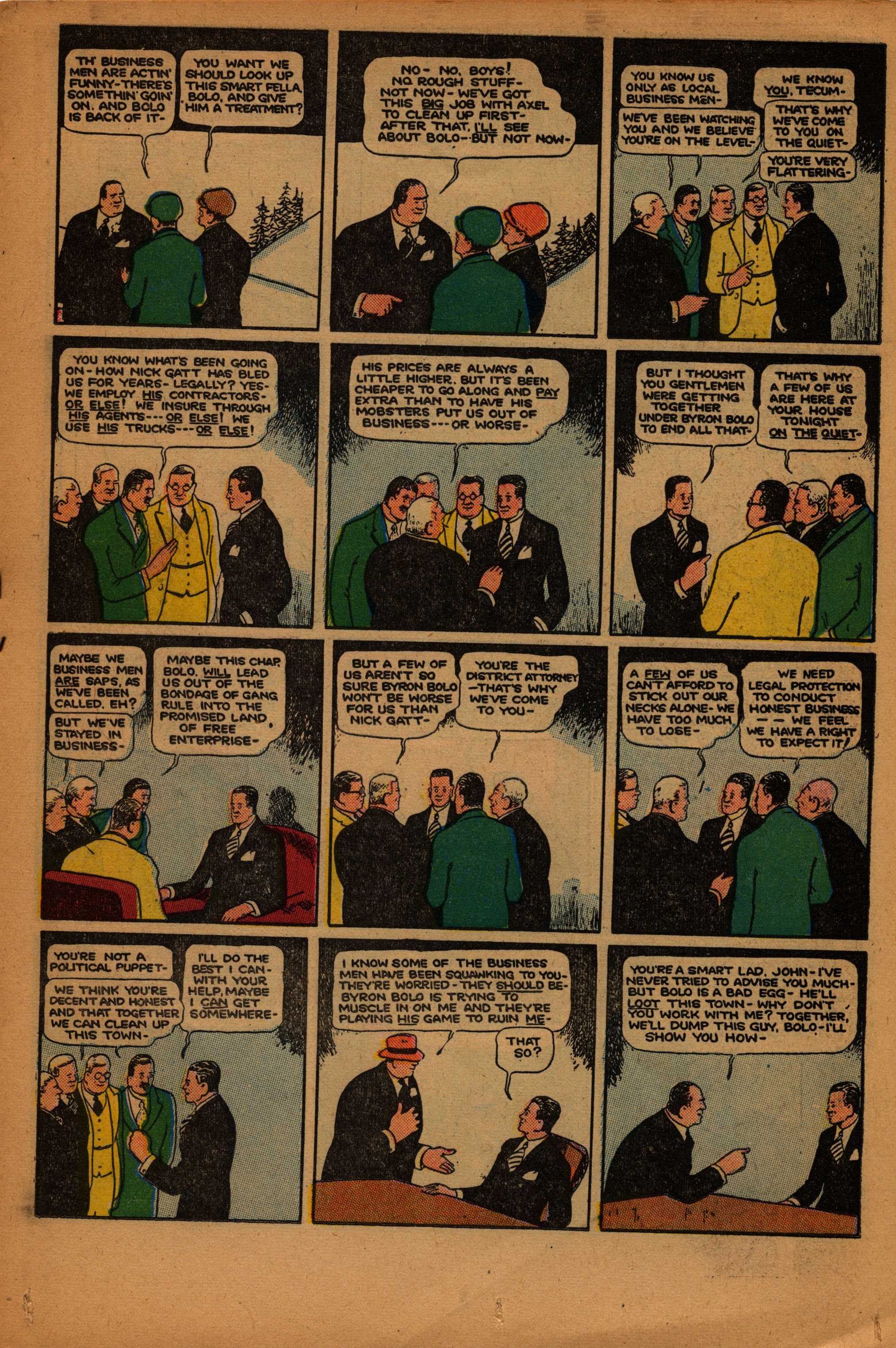 Read online Little Orphan Annie comic -  Issue # Full - 9