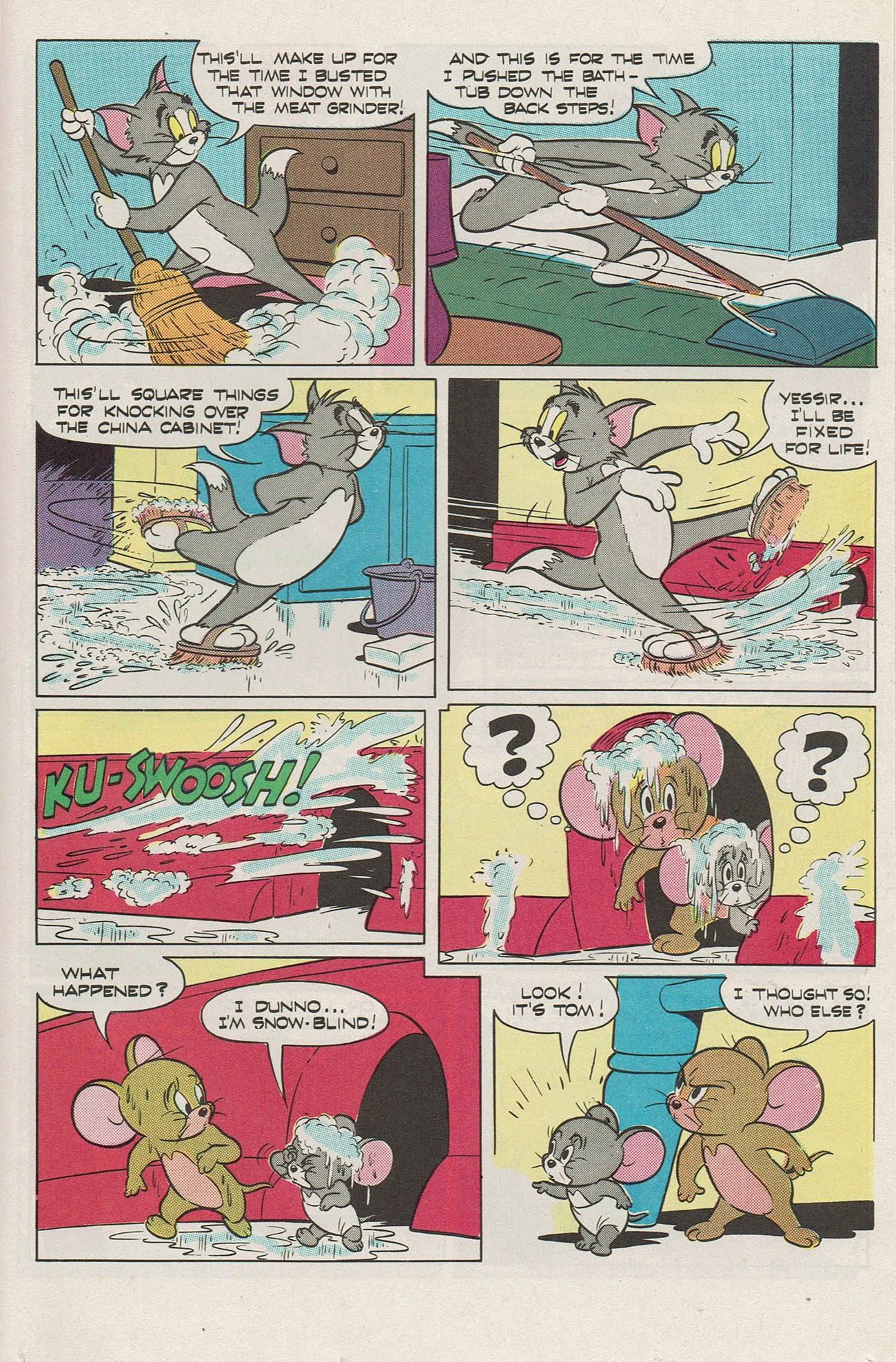 Read online Tom and Jerry Giant Size comic -  Issue #1 - 46