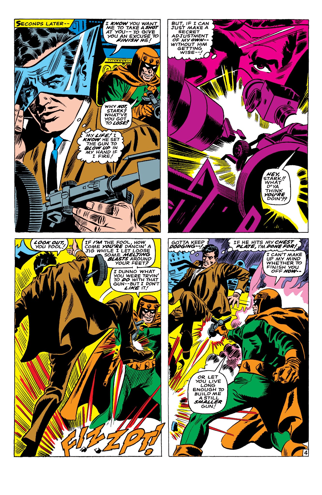 Read online Iron Man Epic Collection comic -  Issue # By Force of Arms (Part 3) - 47