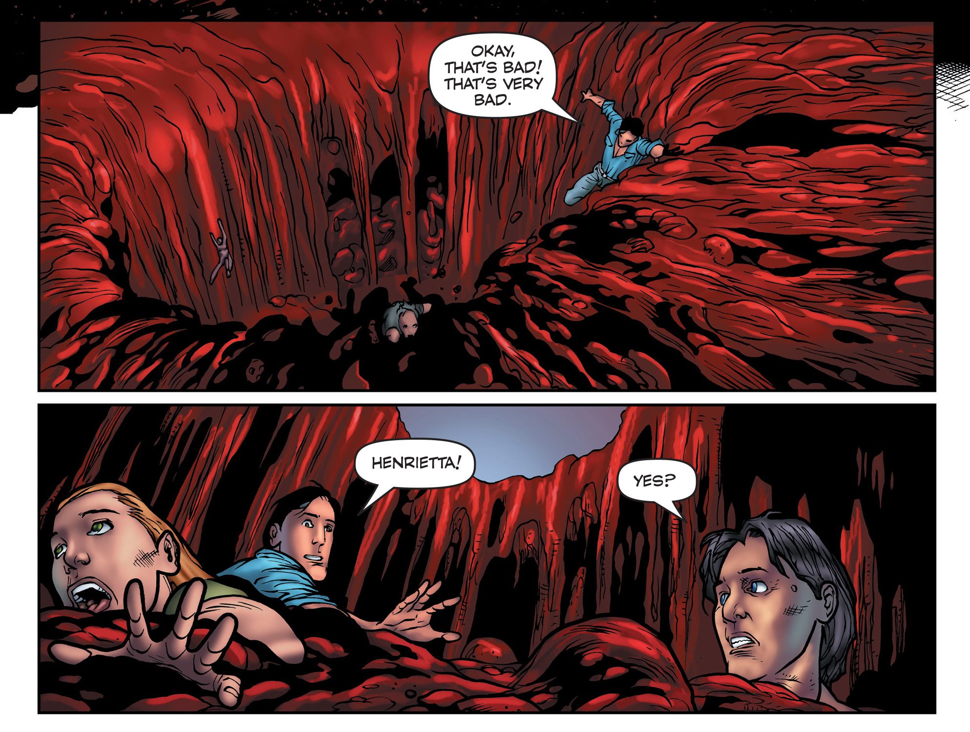 Read online Evil Dead 2: Beyond Dead By Dawn comic -  Issue #6 - 7