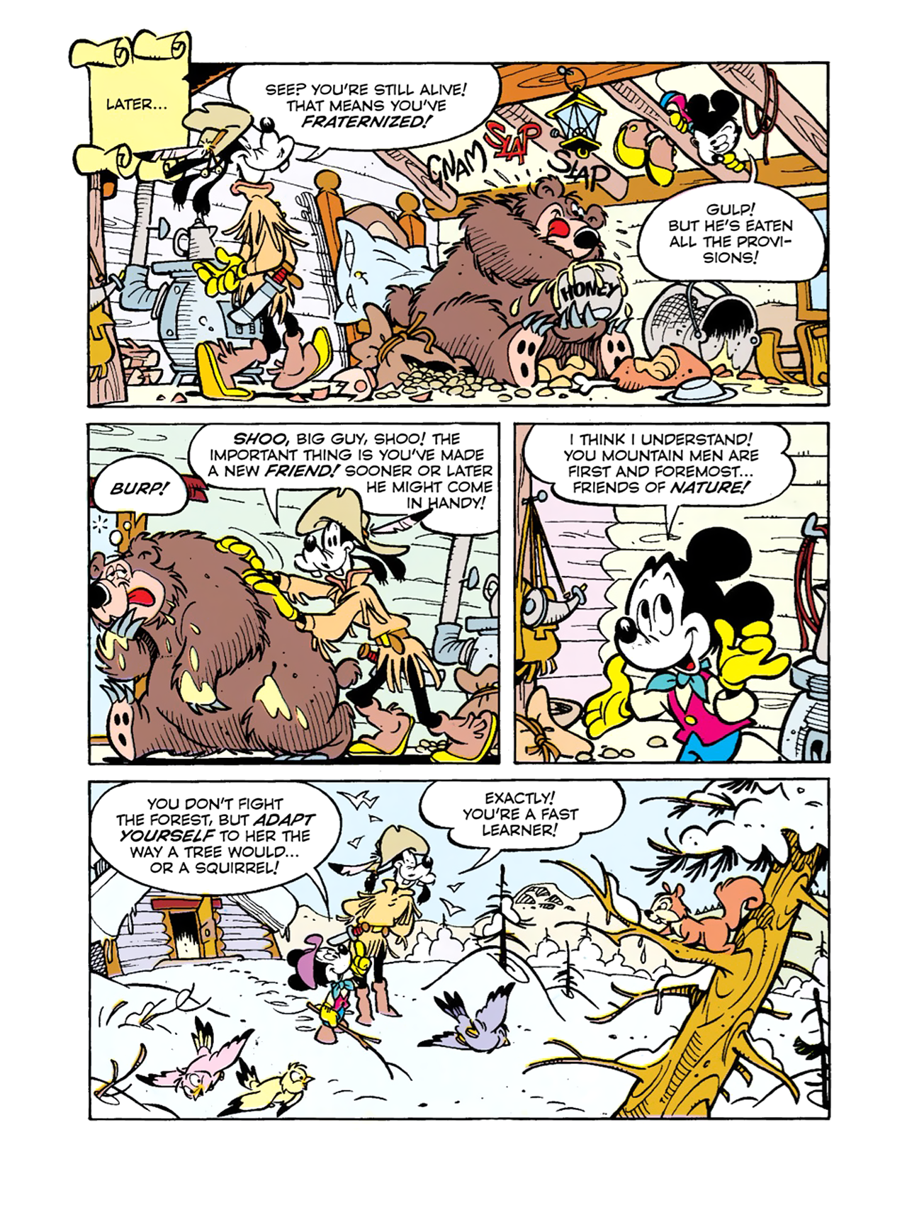 Read online Once Upon a Time... in America comic -  Issue #3 - 20