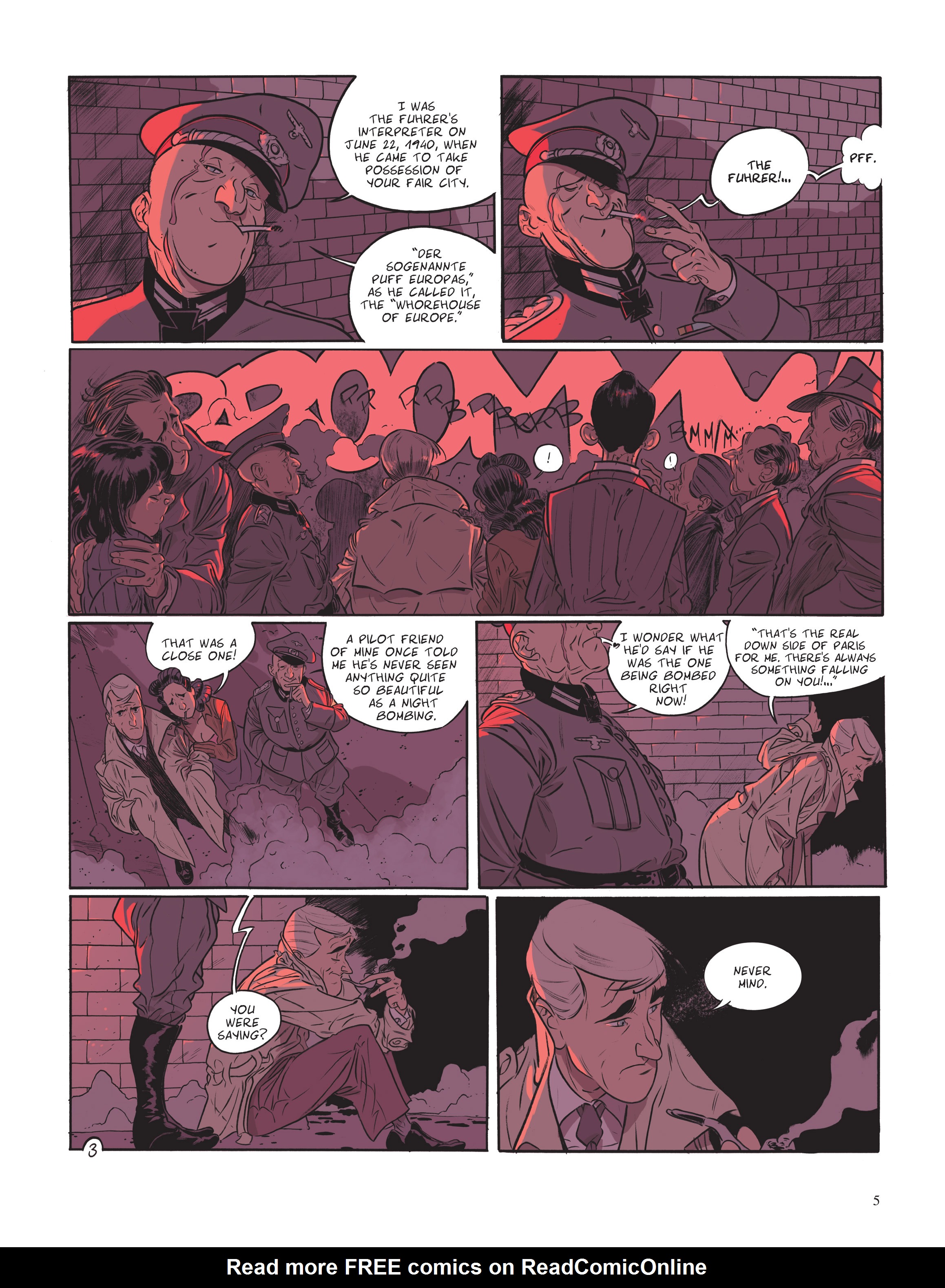 Read online Vice Squad comic -  Issue #1 - 8