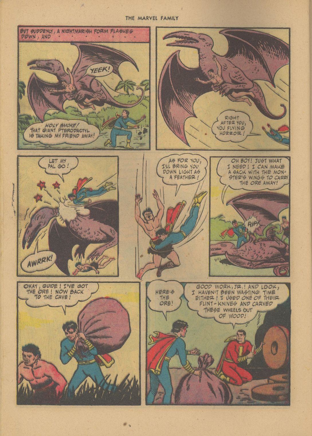 Read online The Marvel Family comic -  Issue #5 - 12