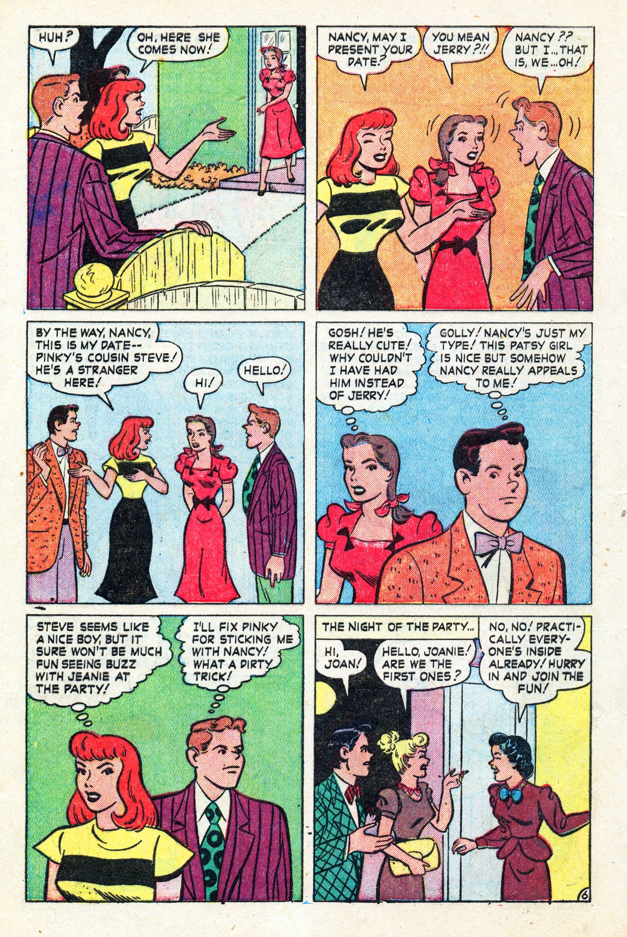 Read online Patsy Walker comic -  Issue #32 - 8