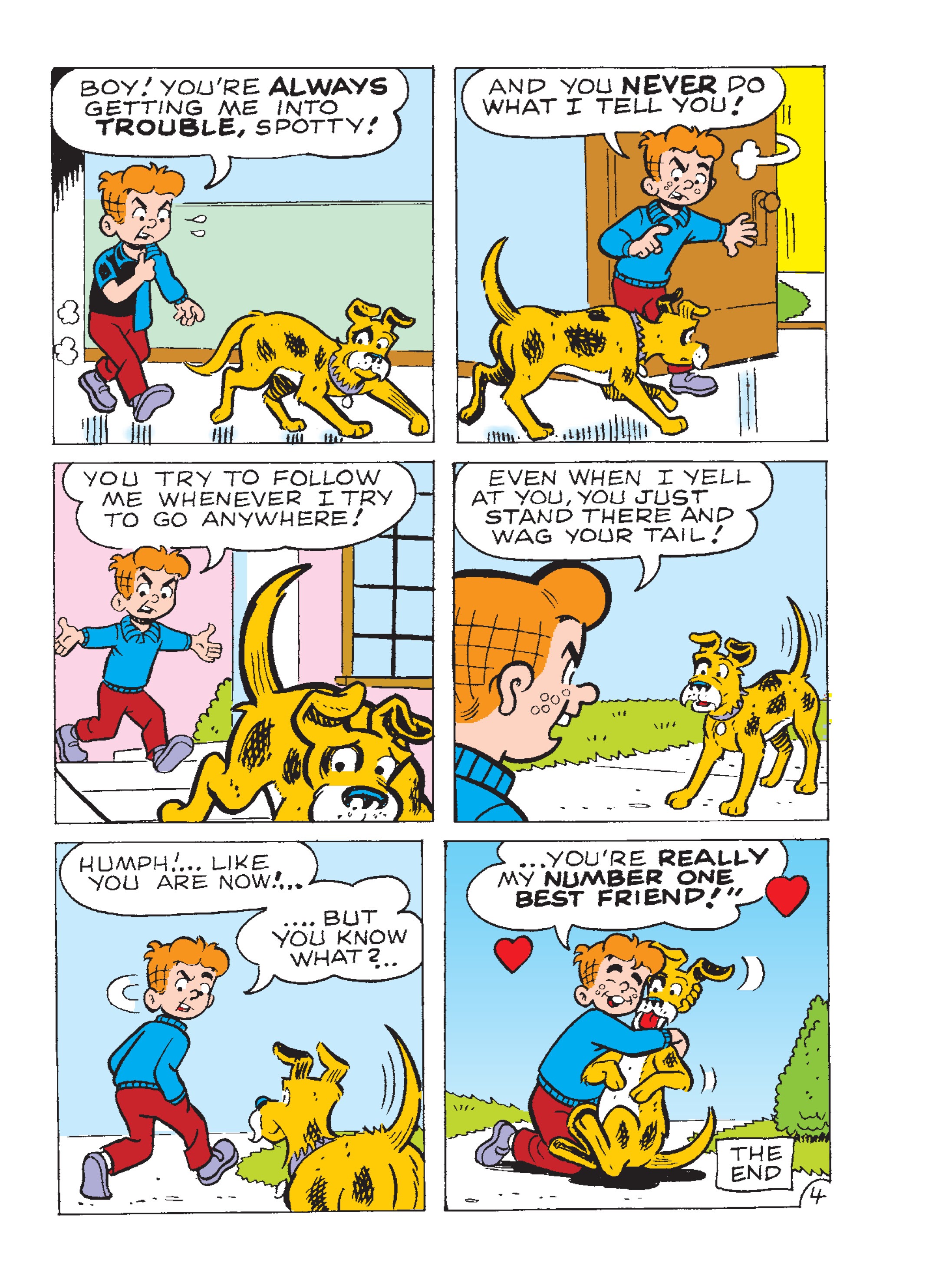 Read online Archie's Double Digest Magazine comic -  Issue #303 - 166