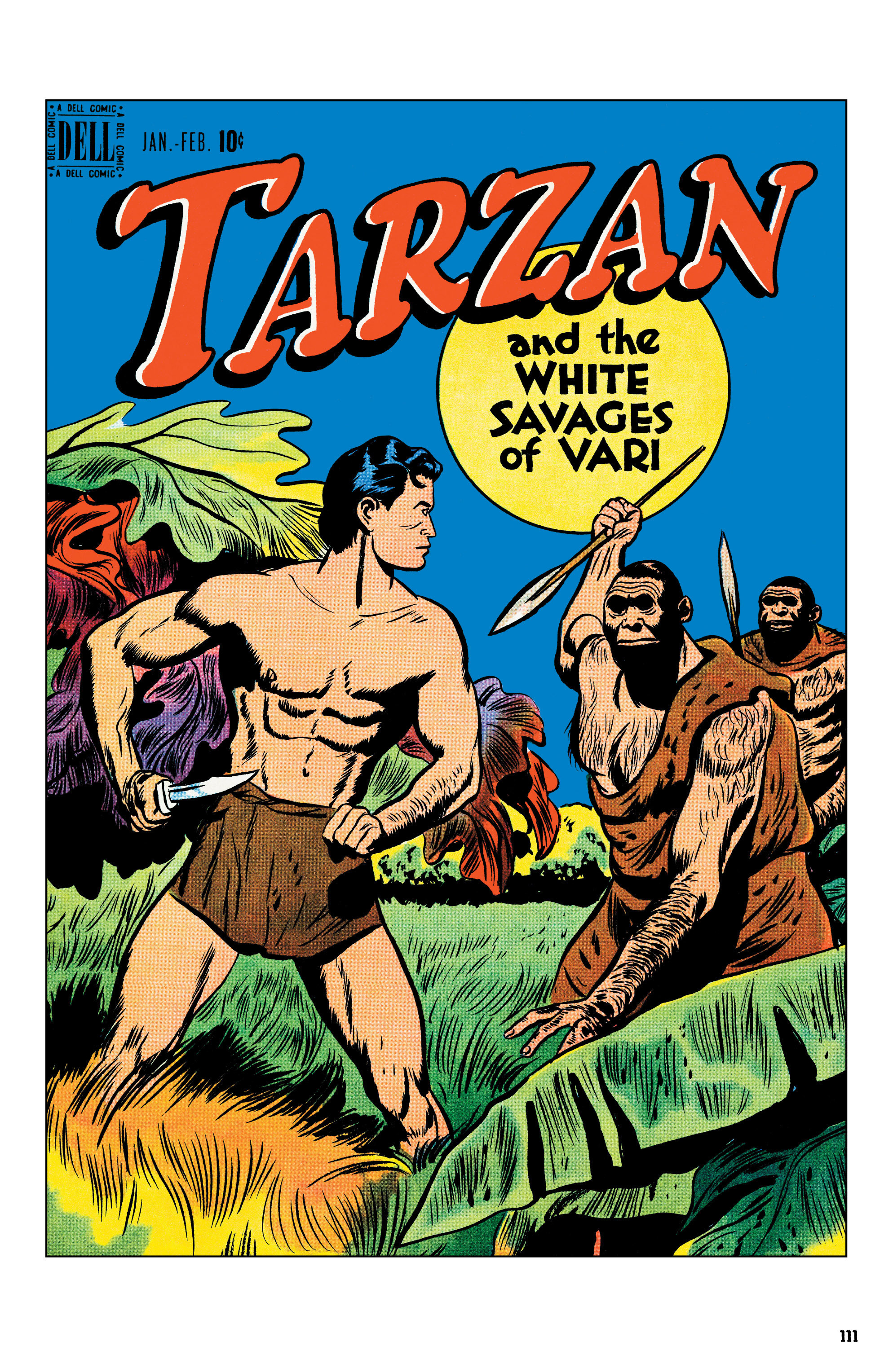 Read online Edgar Rice Burroughs Tarzan: The Jesse Marsh Years Omnibus comic -  Issue # TPB (Part 2) - 13