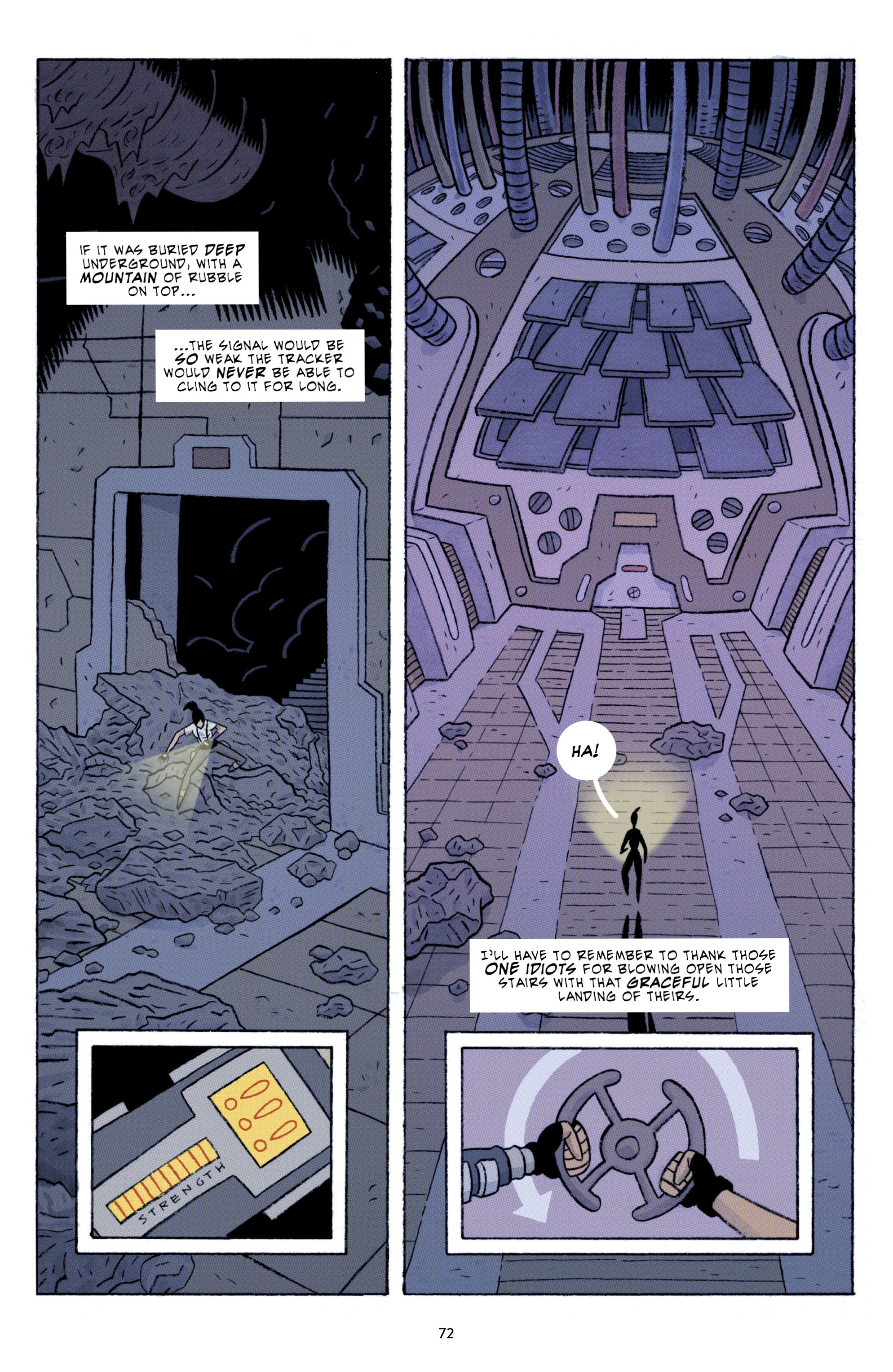 Read online ApocalyptiGirl: An Aria for the End Times (2020) comic -  Issue # TPB - 74