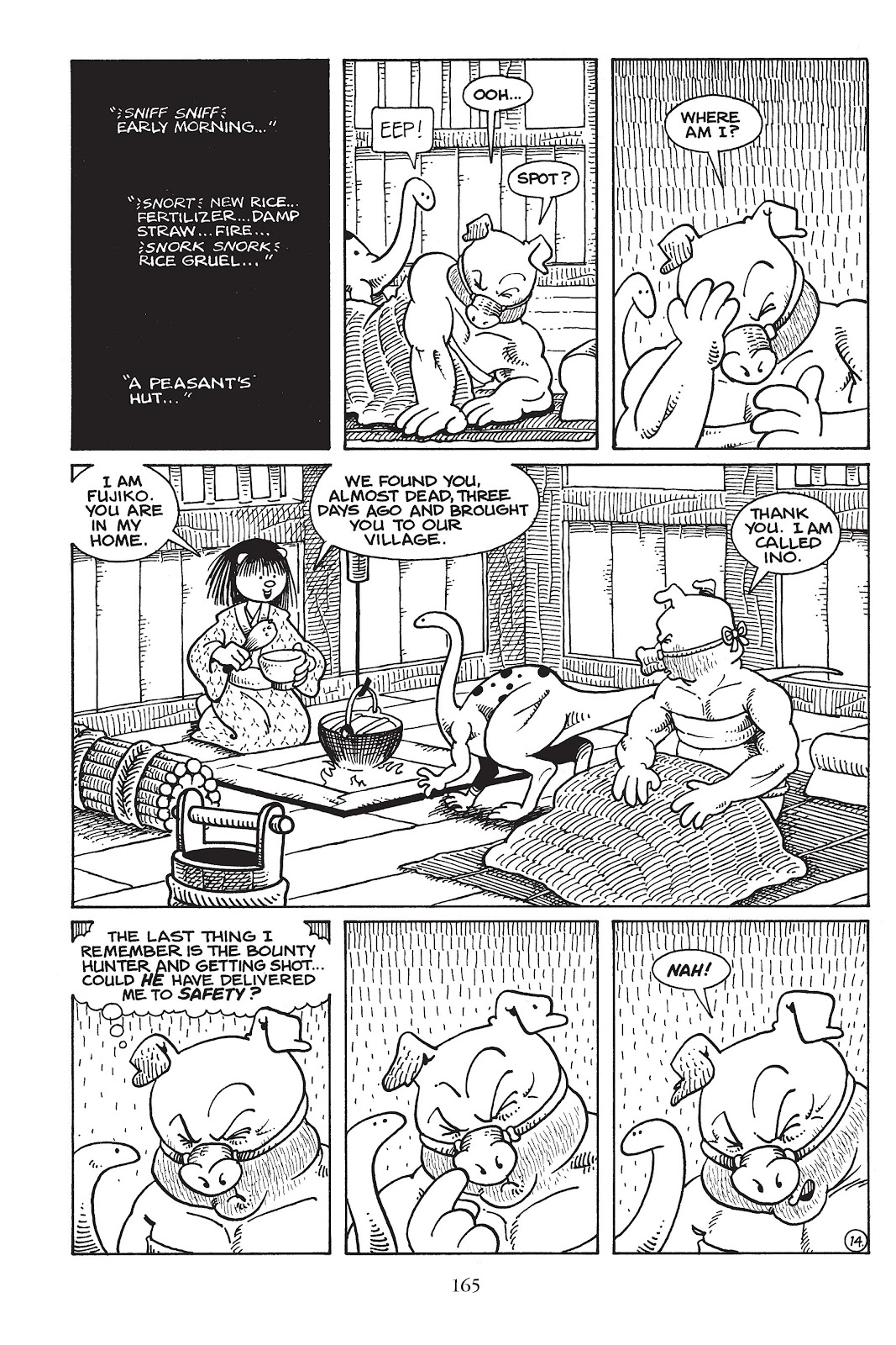 Usagi Yojimbo (1987) issue TPB 4 - Page 160