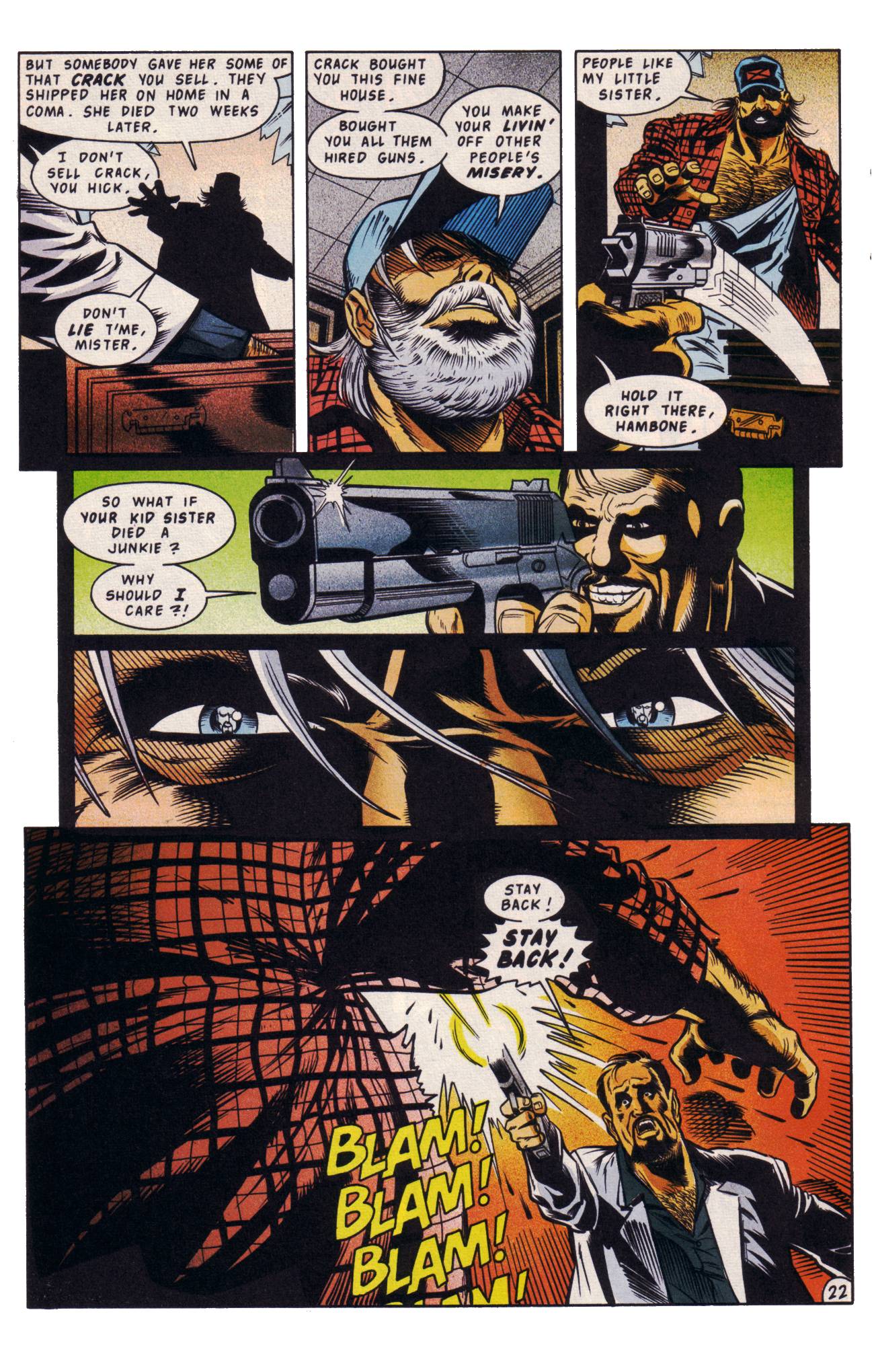 Read online The Green Hornet (1991) comic -  Issue #6 - 24