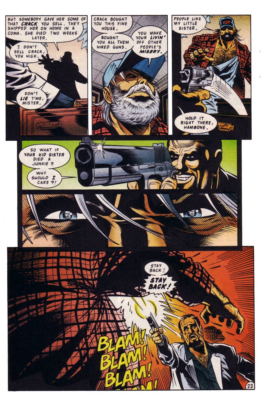 The Green Hornet (1991) issue 6 - Page 24