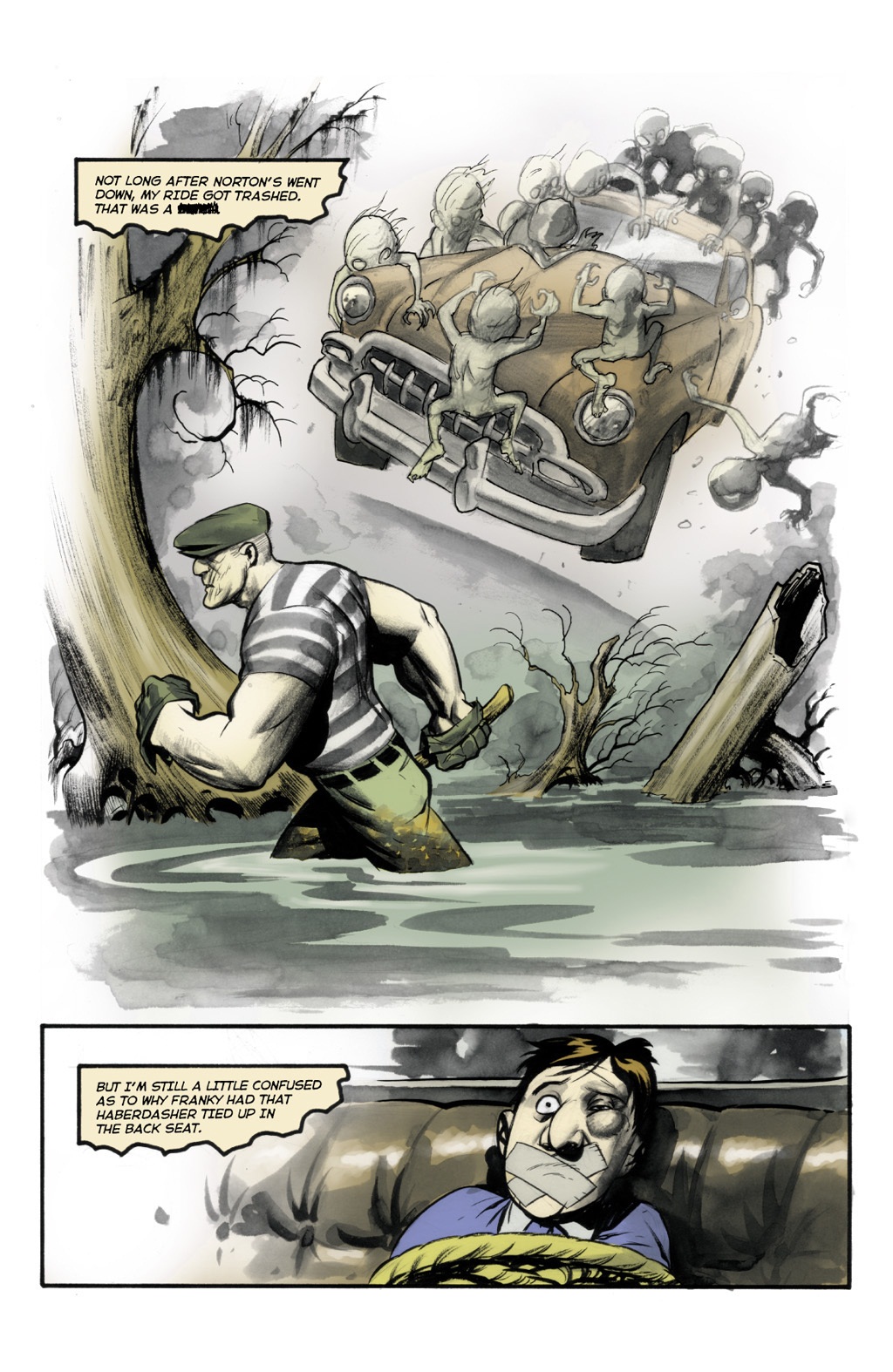 Read online The Goon (2003) comic -  Issue #19 - 8