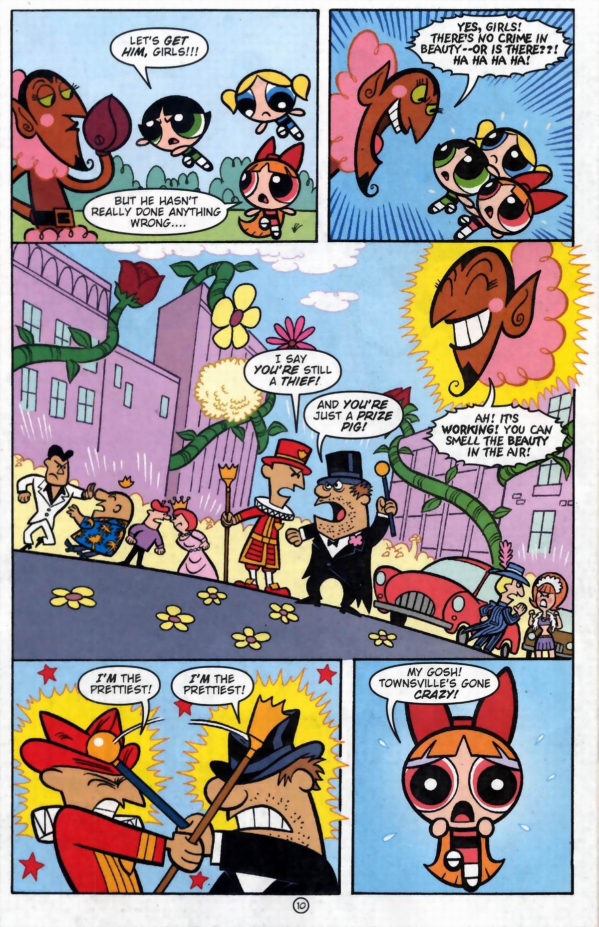 Read online The Powerpuff Girls comic -  Issue #36 - 11