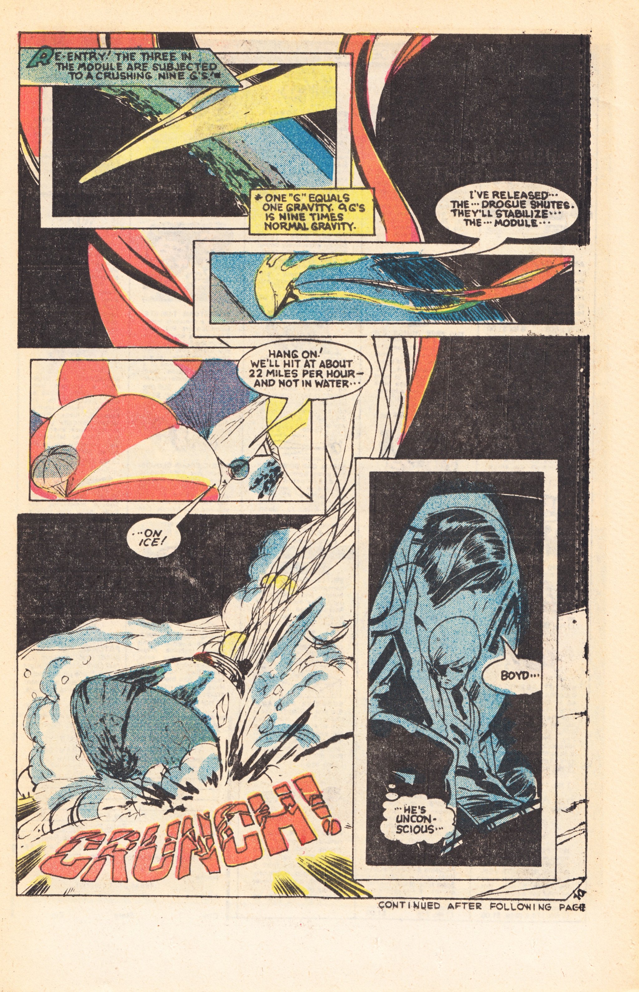 Read online Doomsday   1 (1975) comic -  Issue #7 - 13