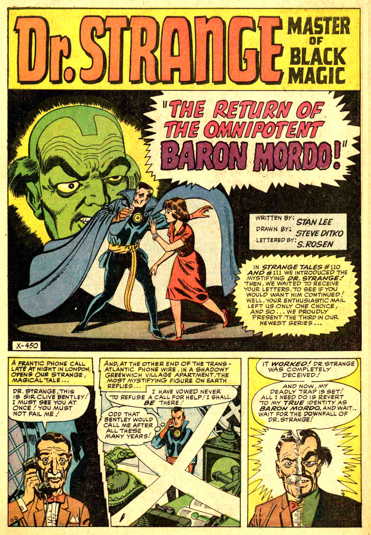 Read online Strange Tales (1951) comic -  Issue #114 - 28