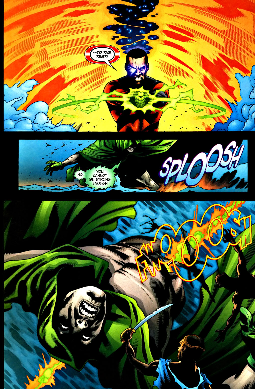 Aquaman (2003) Issue #37 #37 - English 11