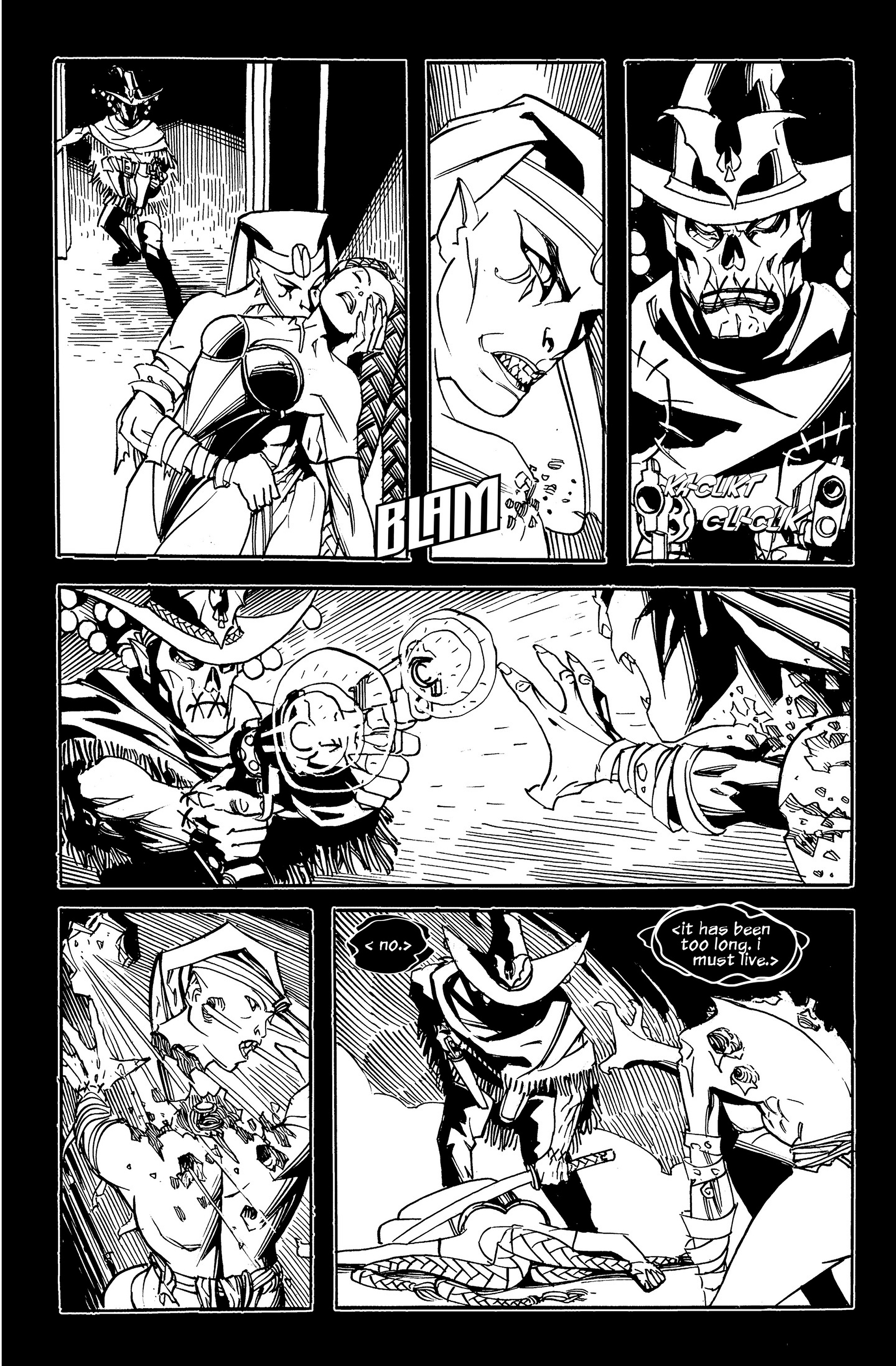 Read online Nocturnals Omnibus comic -  Issue # TPB 2 (Part 2) - 48
