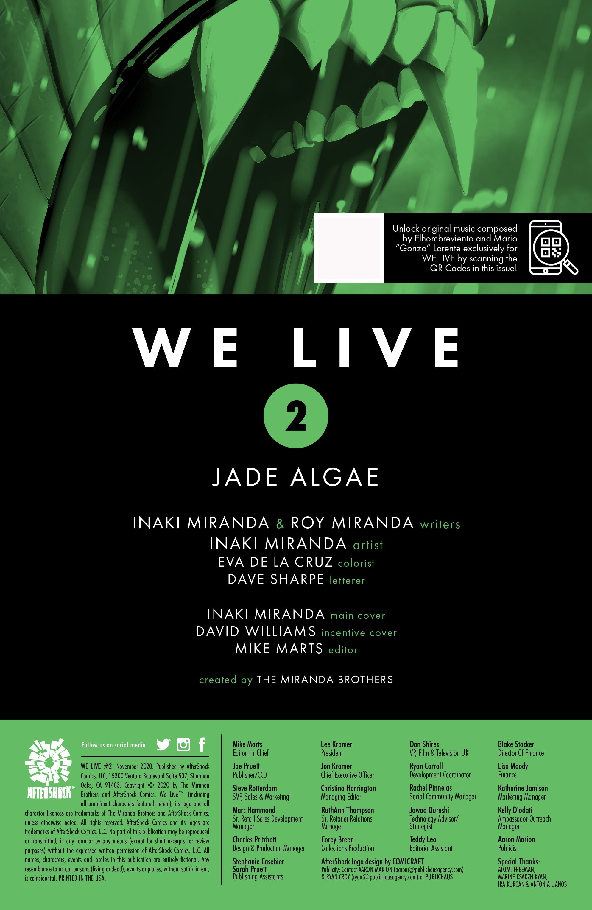 Read online We Live comic -  Issue #2 - 2