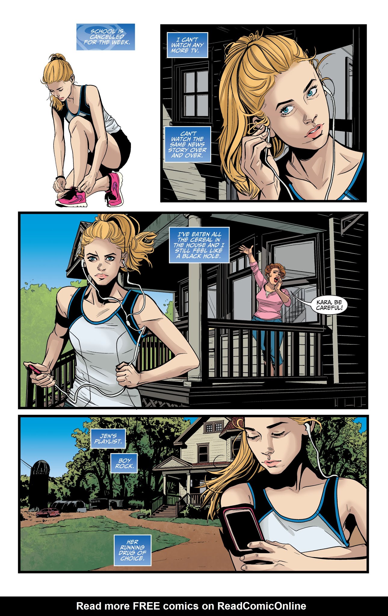 Read online Supergirl: Being Super comic -  Issue # _TPB (Part 1) - 73