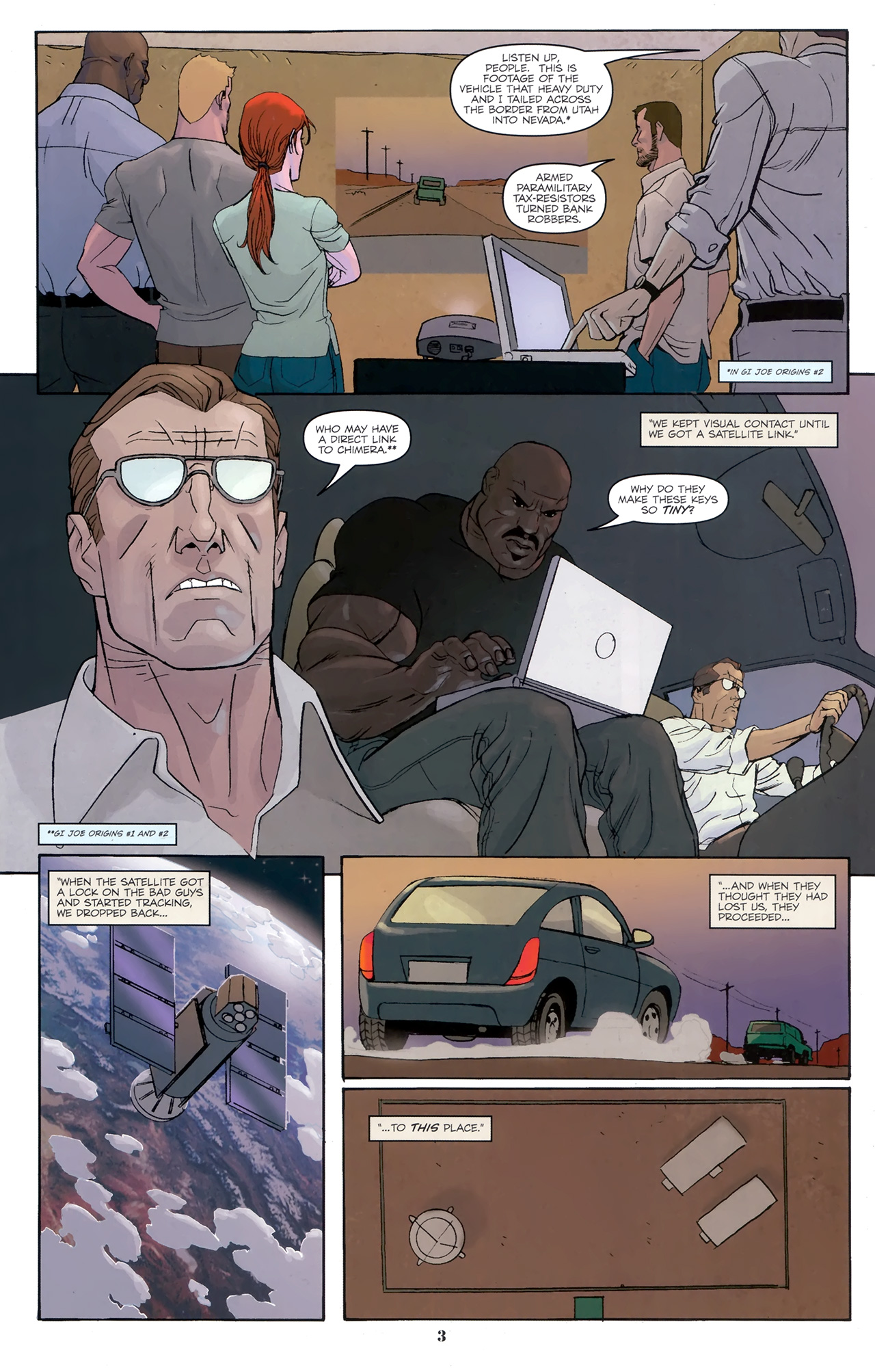 Read online G.I. Joe: Origins comic -  Issue #3 - 6