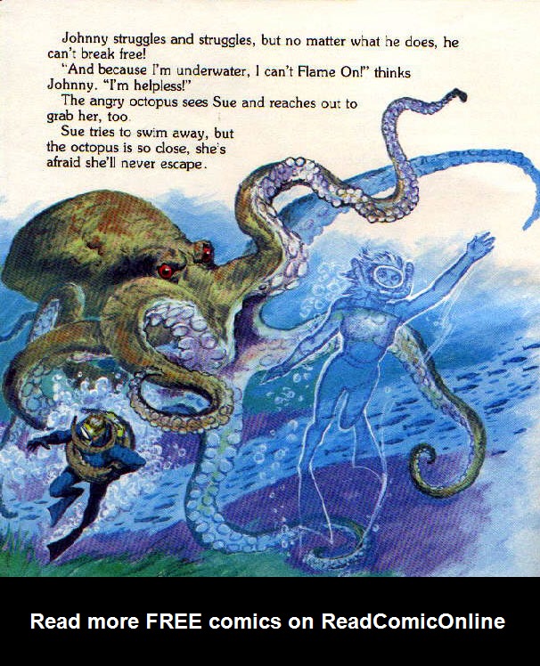 Read online Fantastic Four: The Island of Danger comic -  Issue # Full - 25