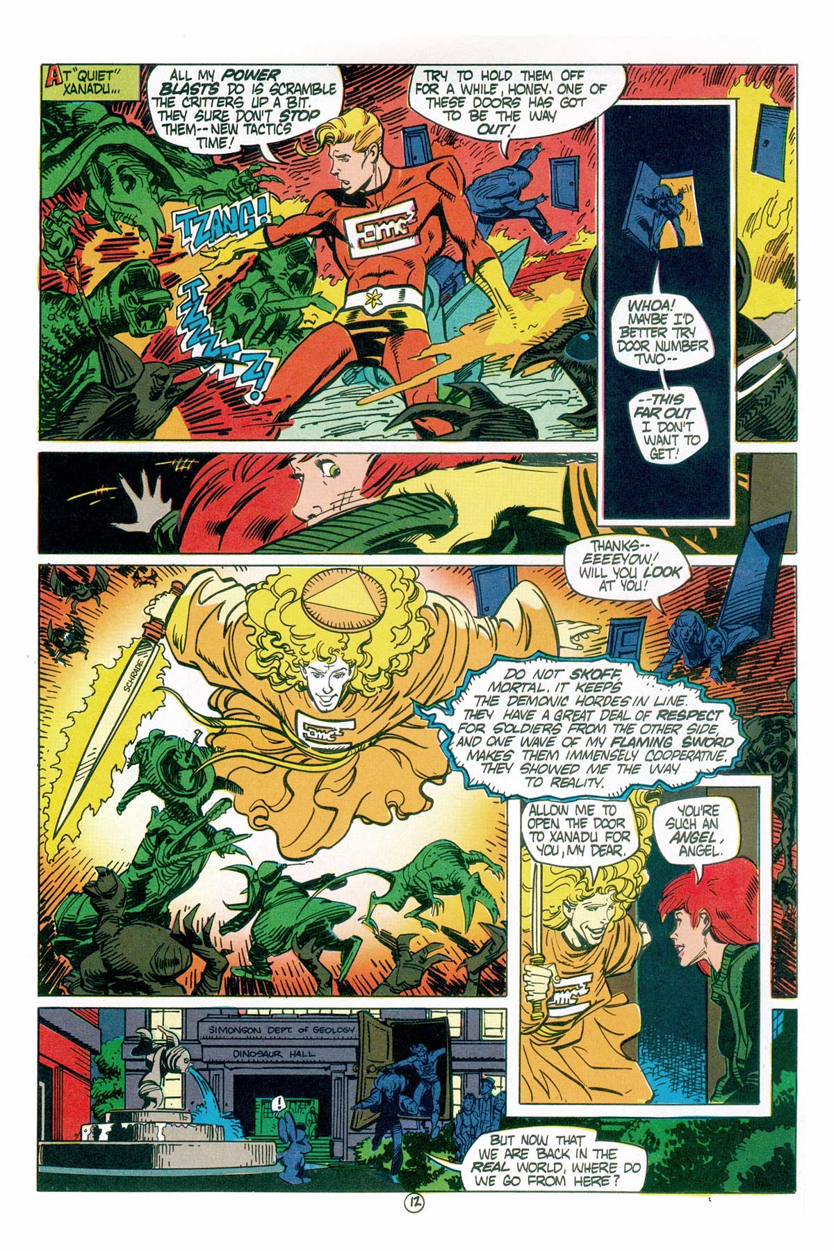 Read online E-Man (1989) comic -  Issue # _Special 1 - 15