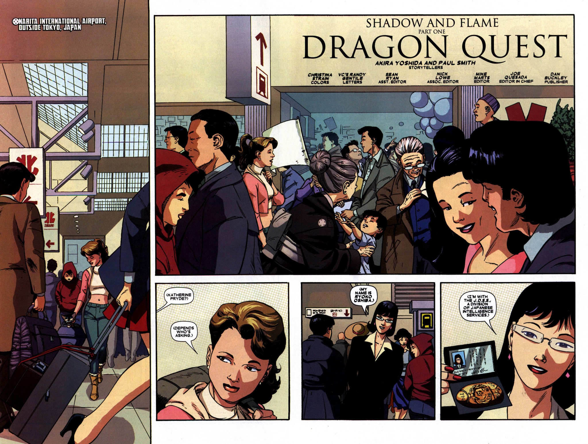 Read online X-Men: Kitty Pryde - Shadow & Flame comic -  Issue #1 - 3