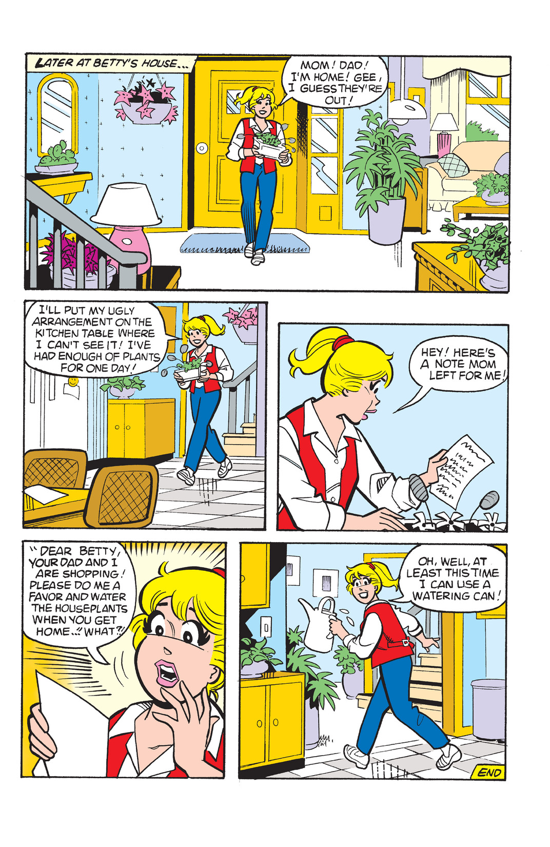 Read online Betty's Garden Variety comic -  Issue # TPB - 58
