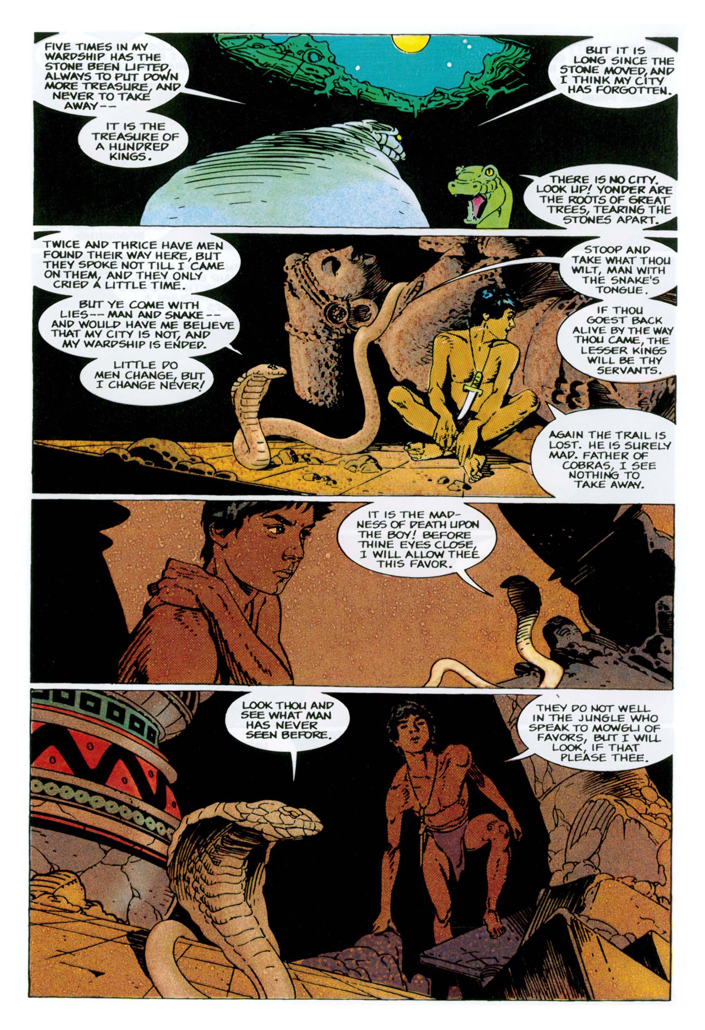Read online Jungle Book Stories comic -  Issue # TPB - 13