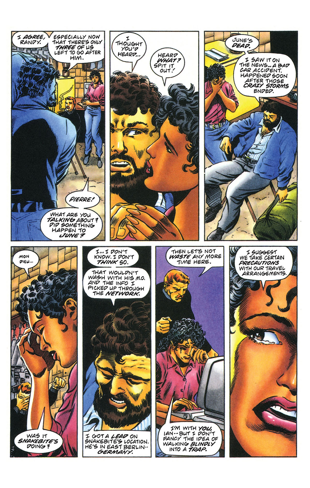 Read online X-O Manowar (1992) comic -  Issue #34 - 11