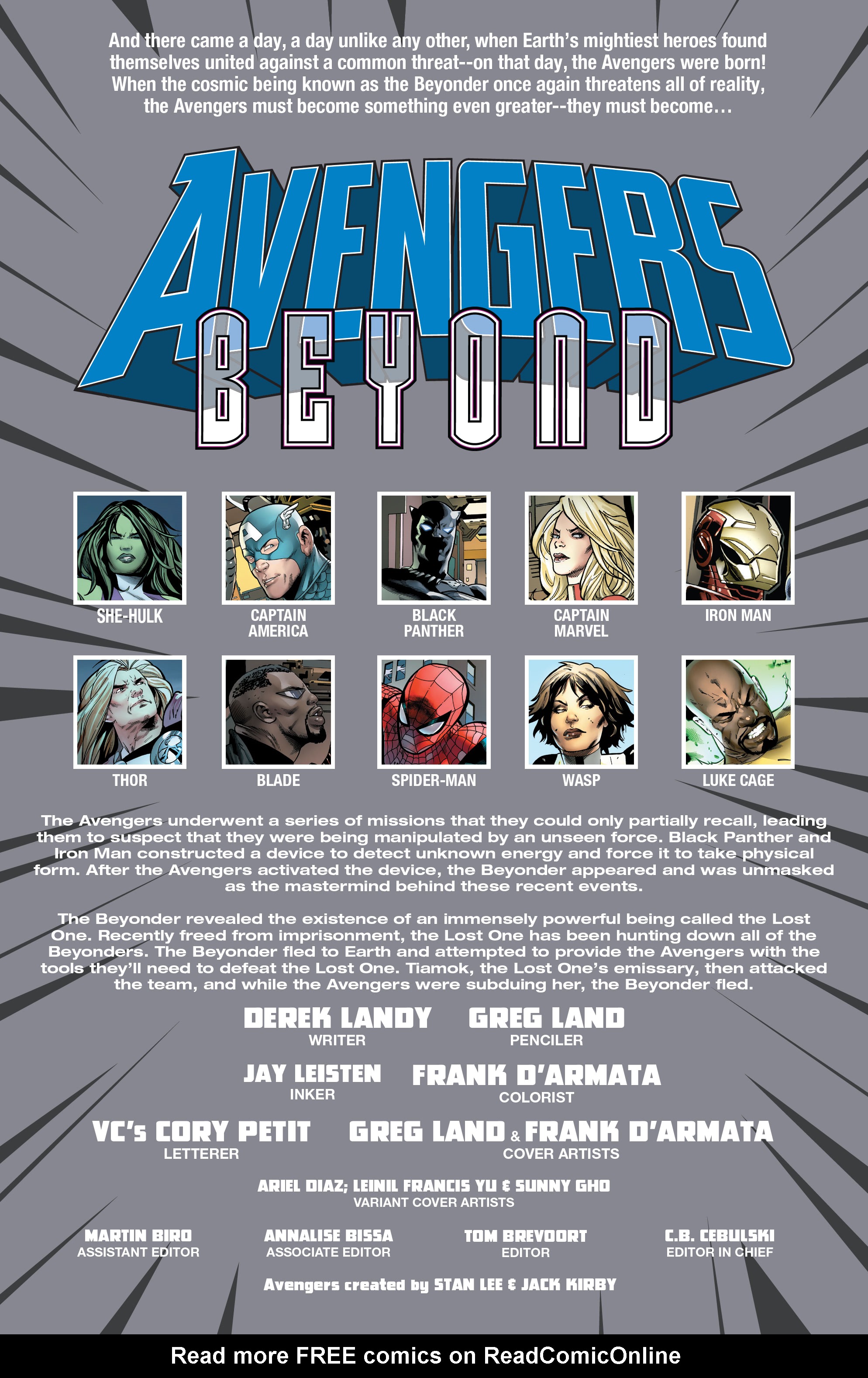 Read online Avengers Beyond comic -  Issue #2 - 2