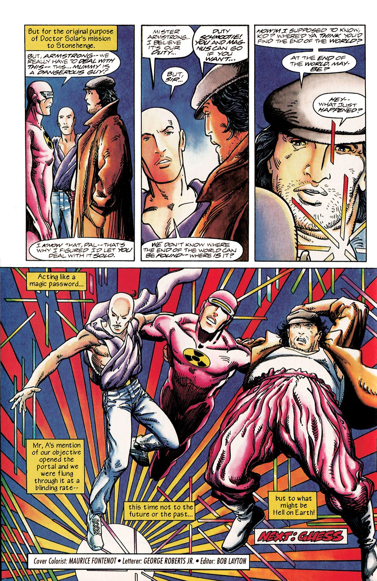 Read online Archer & Armstrong comic -  Issue #11 - 23