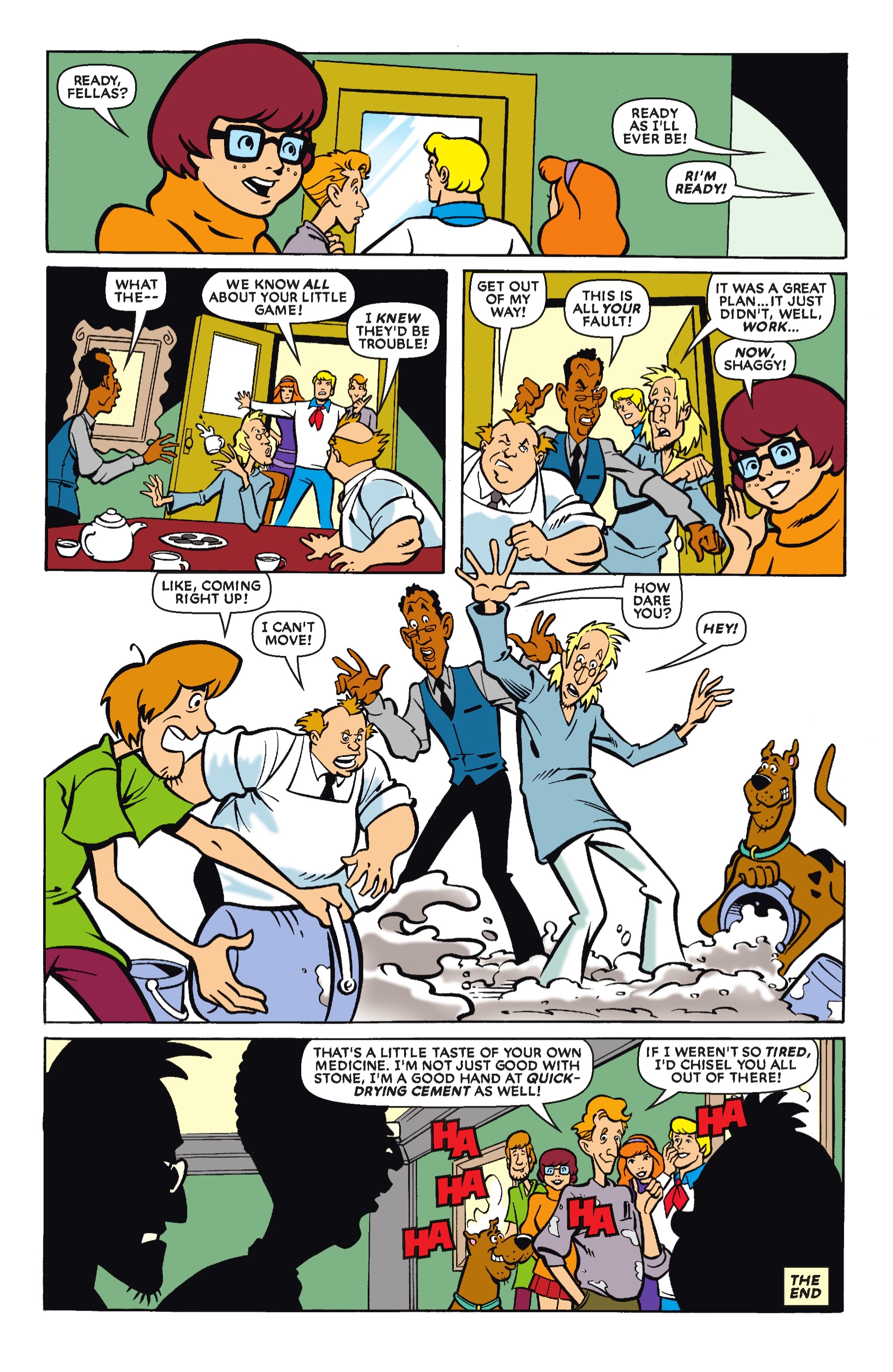 Read online Scooby-Doo: Where Are You? comic -  Issue #109 - 23