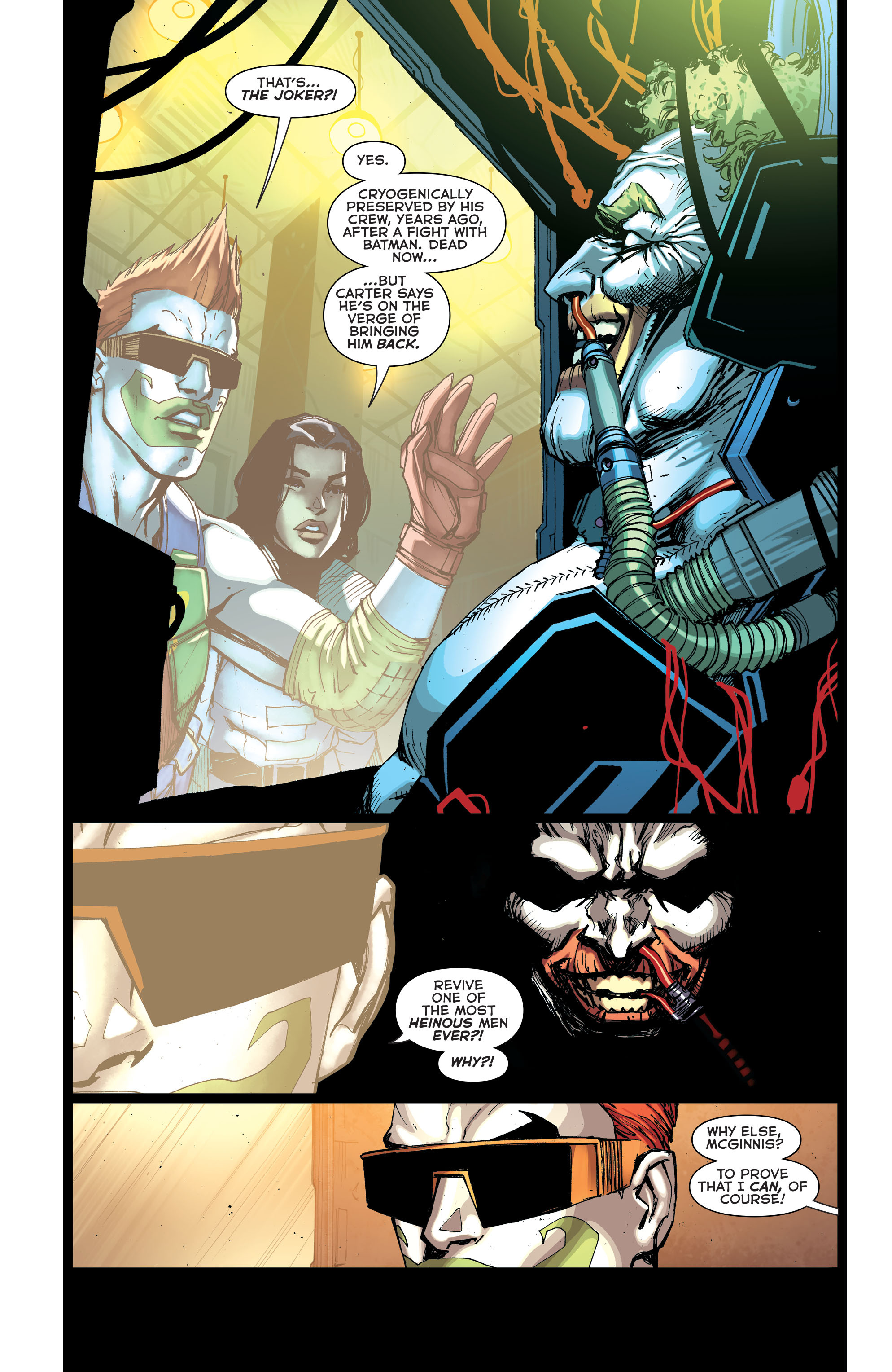 Read online Batman Beyond (2016) comic -  Issue #3 - 15