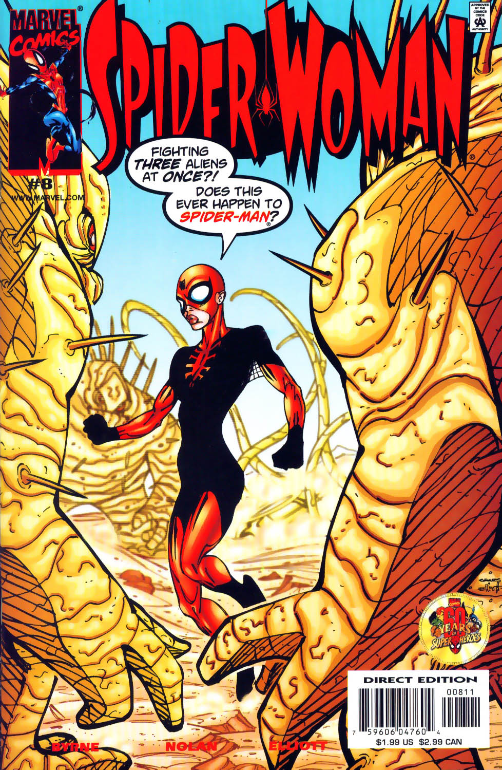 Read online Spider-Woman (1999) comic -  Issue #8 - 1