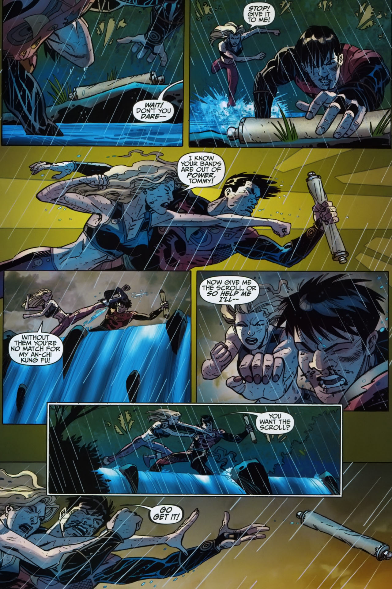 Read online The Weapon comic -  Issue #4 - 16