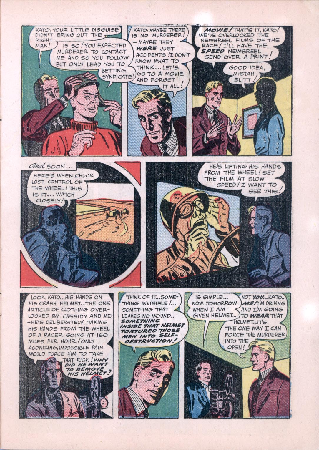 Read online Green Hornet Comics comic -  Issue #30 - 9