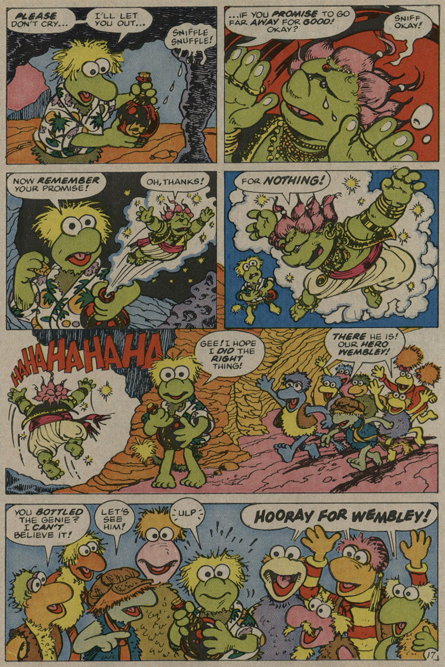 Read online Fraggle Rock comic -  Issue #5 - 26