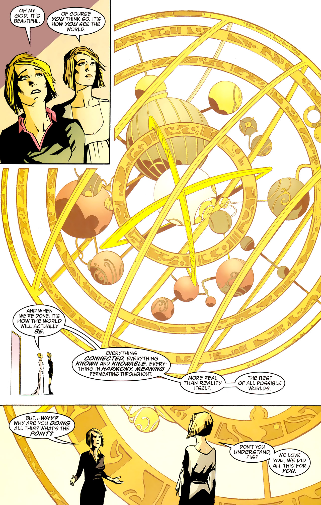 Read online House of Mystery (2008) comic -  Issue #39 - 5