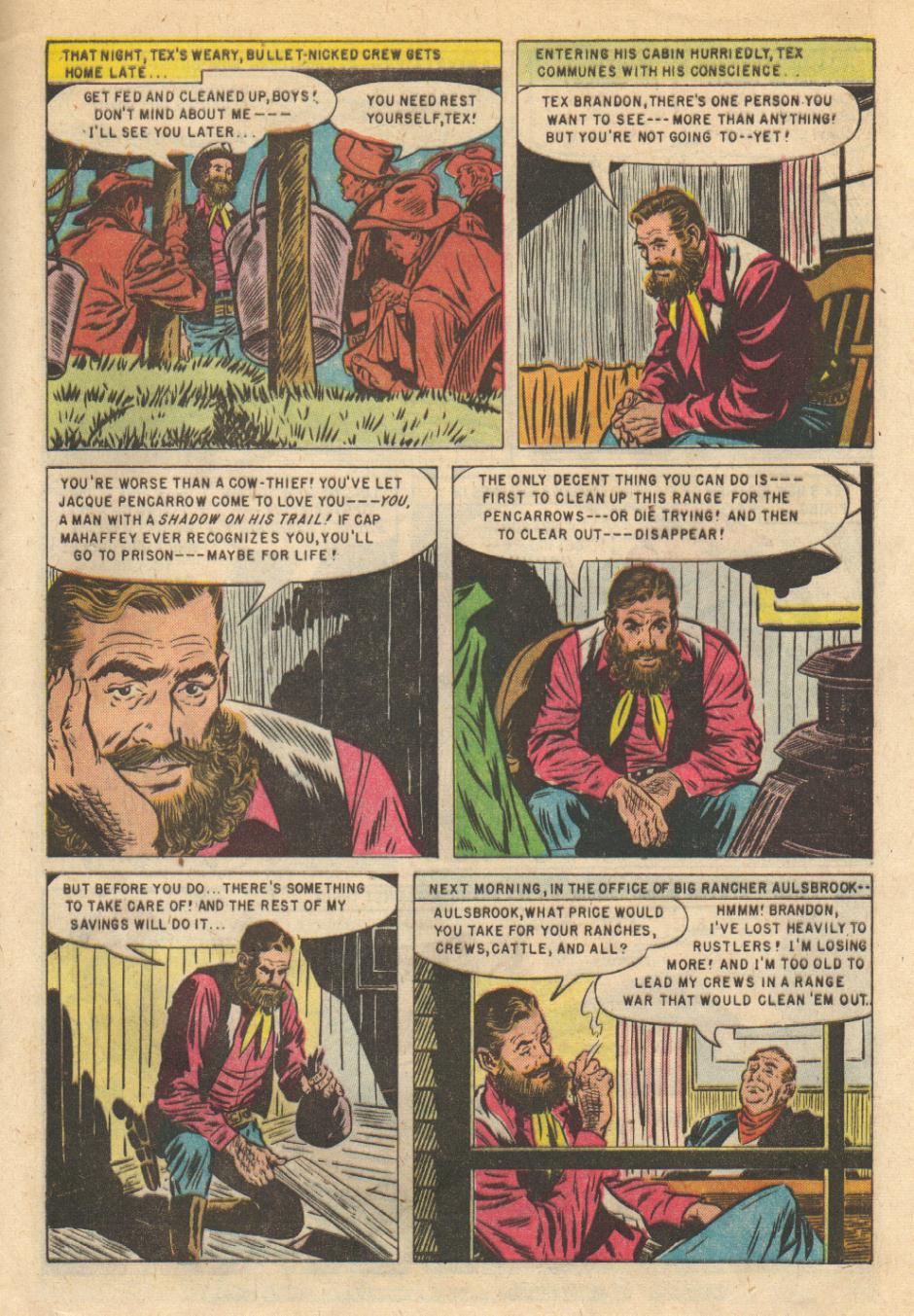 Read online Four Color Comics comic -  Issue #604 - 33