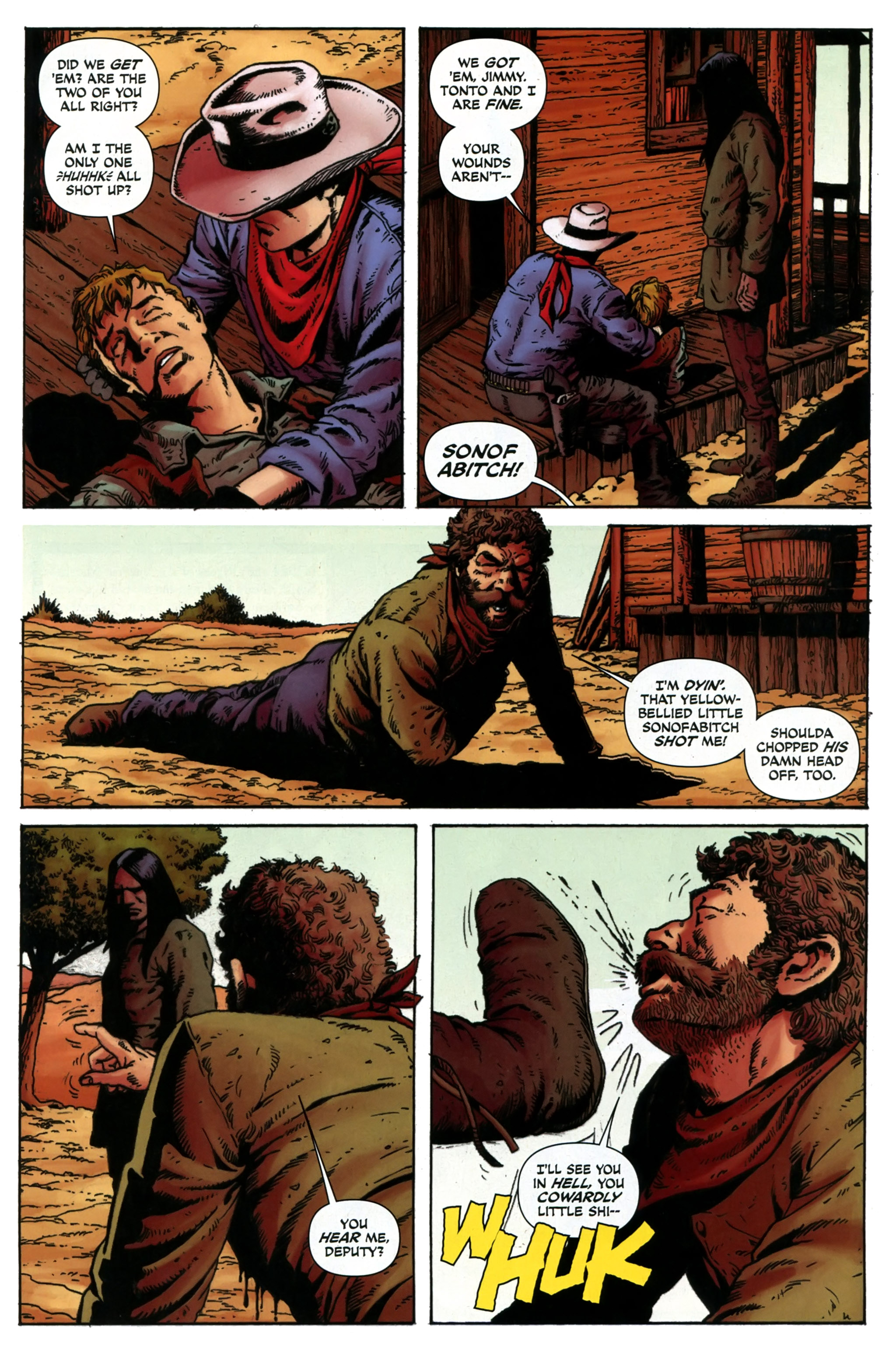 Read online The Lone Ranger (2012) comic -  Issue #20 - 24