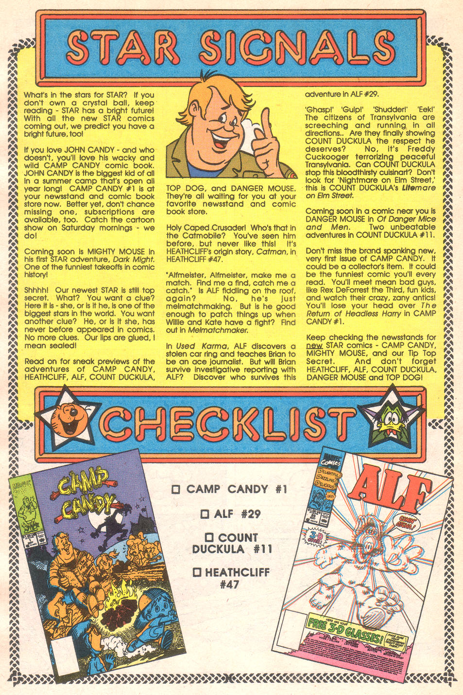 Read online Count Duckula comic -  Issue #11 - 28