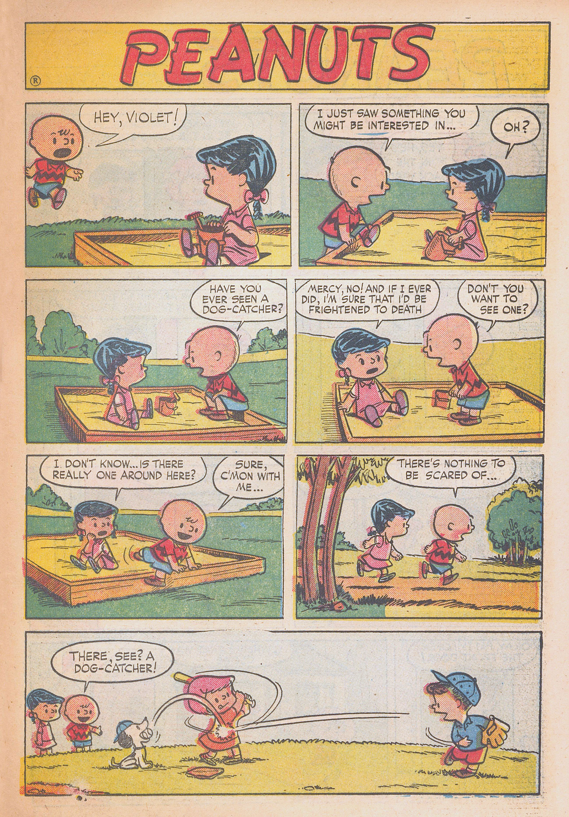 Read online Fritzi Ritz (1953) comic -  Issue #43 - 21