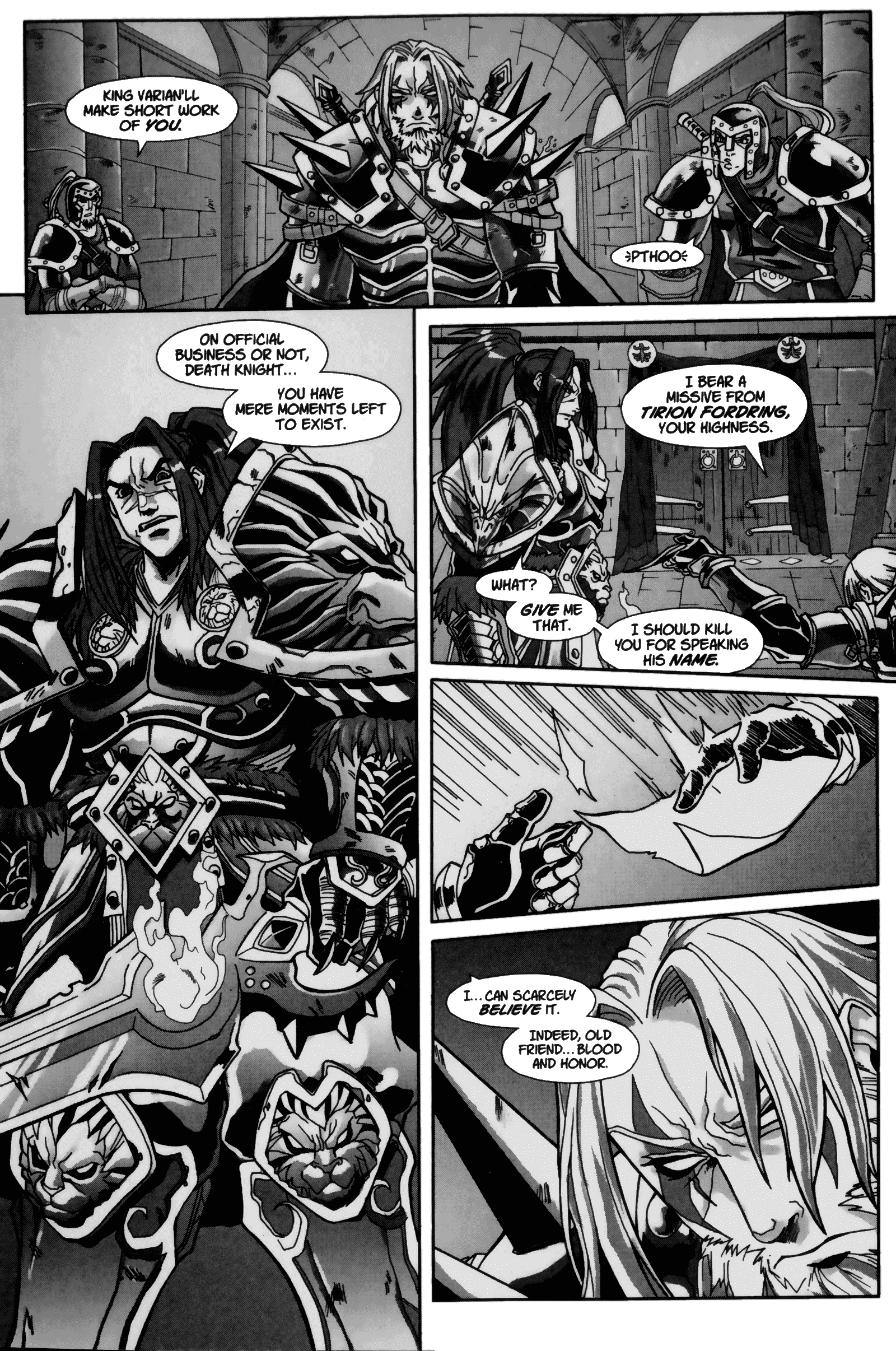 Read online World of Warcraft: Death Knight comic -  Issue # TPB (Part 2) - 5