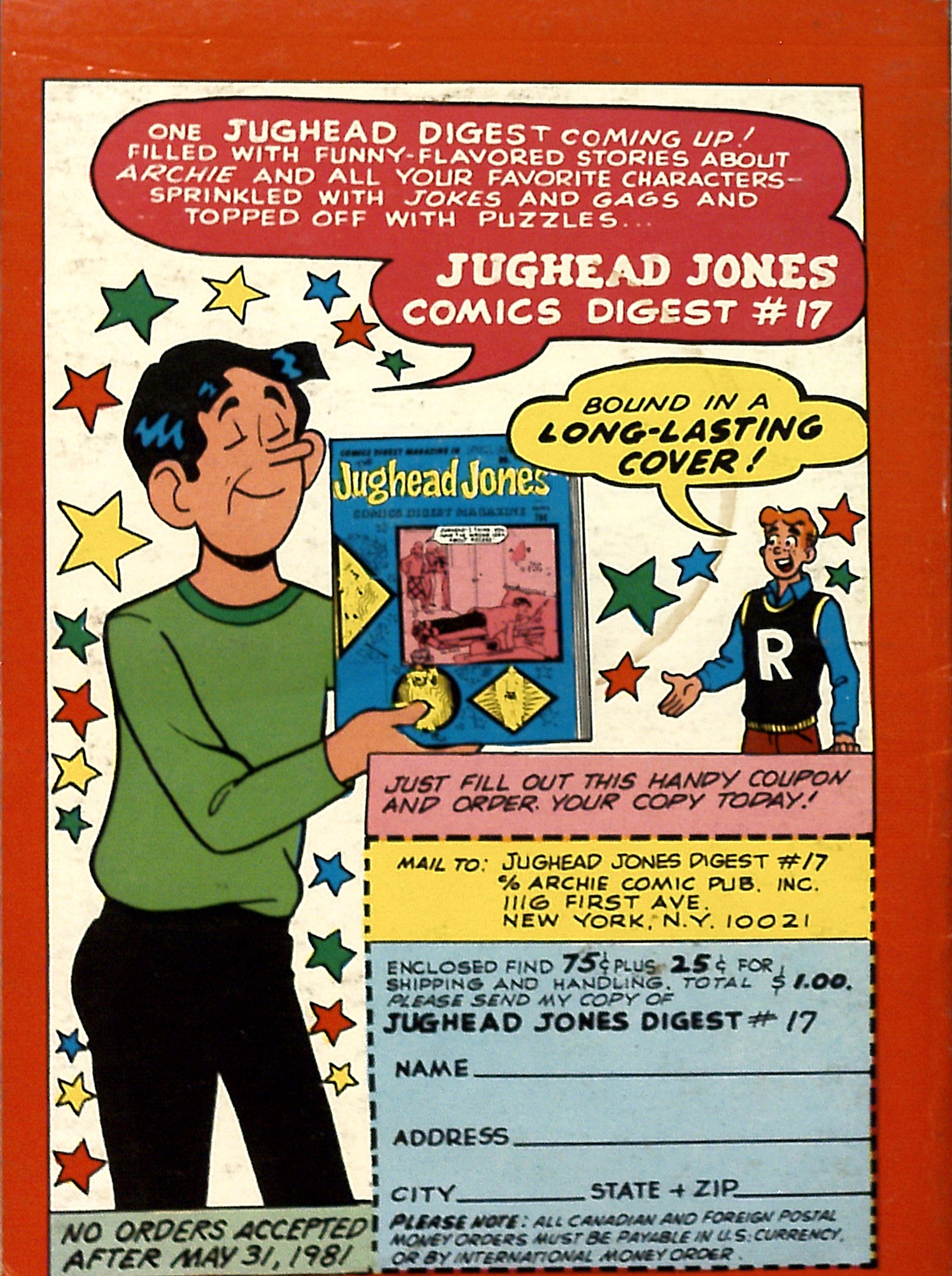 Read online Archie...Archie Andrews, Where Are You? Digest Magazine comic -  Issue #18 - 132