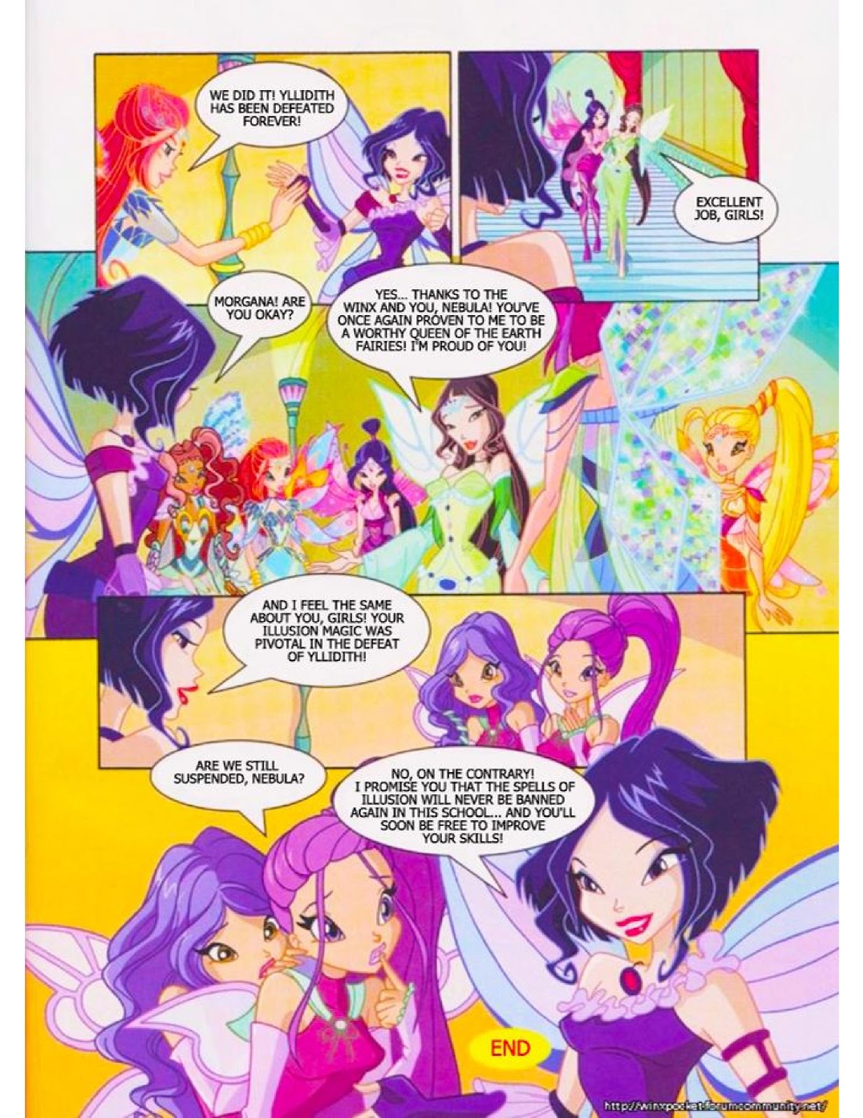 Winx Club Comic issue 133 - Page 24