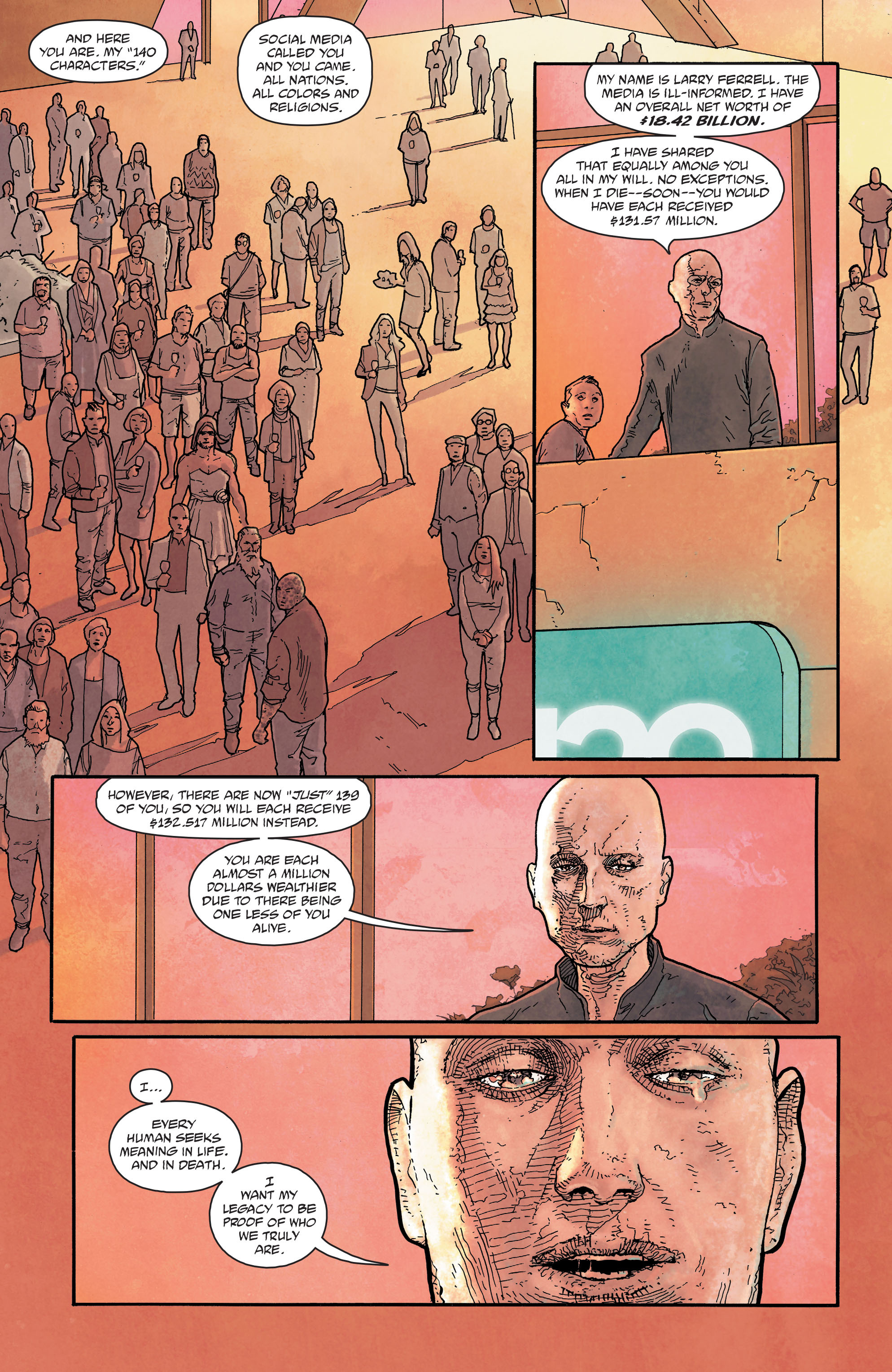 Read online Unfollow comic -  Issue #3 - 20